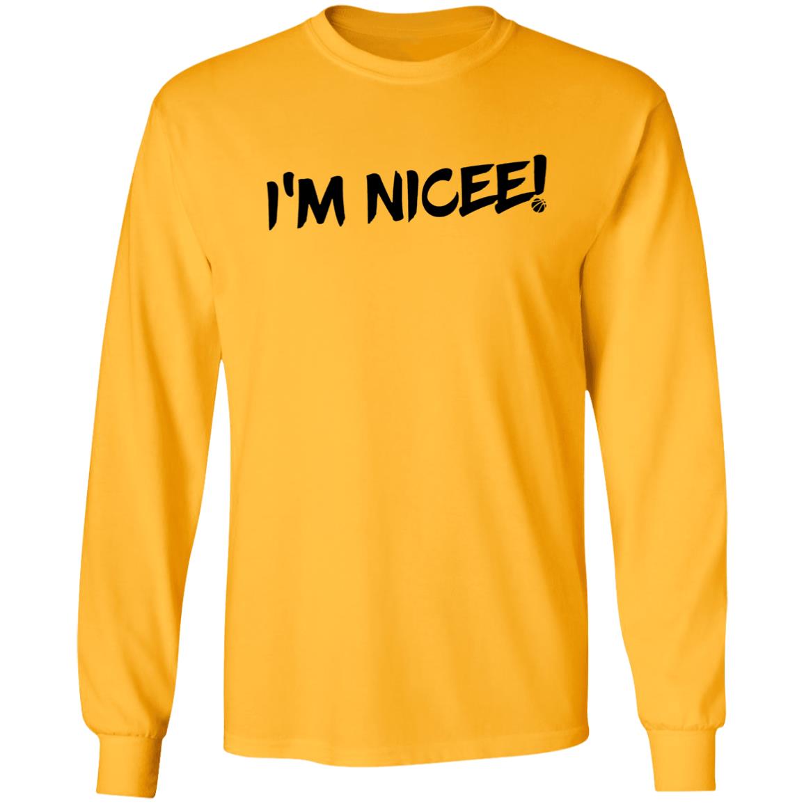 Maxisnicee Merch I'm Nicee ! T-Shirt Maxisnicee Merch Are You Nicee T Shirt Official Maxisnicee merch Store Apparel Sweatshit Hoodie - Teechipus