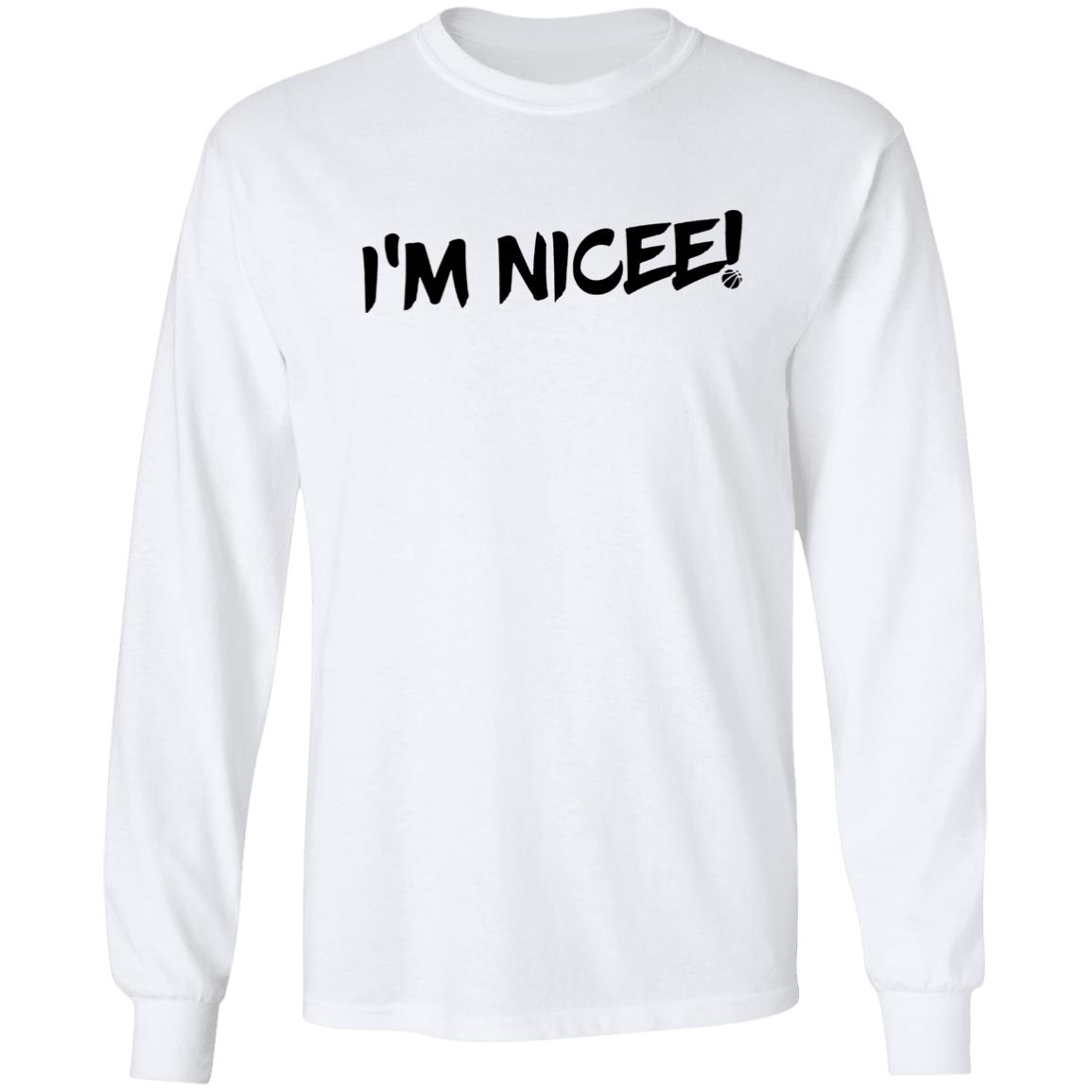 Maxisnicee Merch I'm Nicee ! T-Shirt Maxisnicee Merch Are You Nicee T Shirt Official Maxisnicee merch Store Apparel Sweatshit Hoodie - Teechipus
