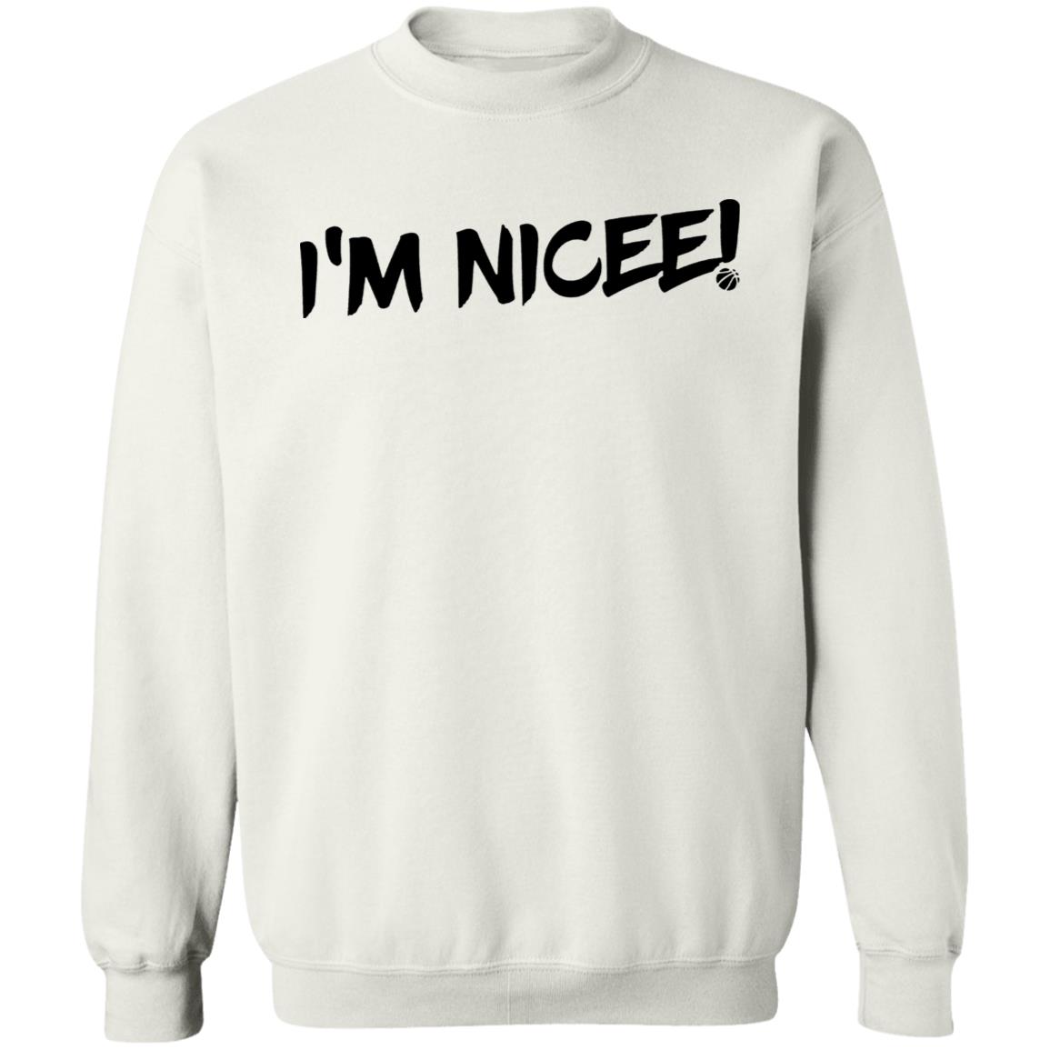 Maxisnicee Merch I'm Nicee ! T-Shirt Maxisnicee Merch Are You Nicee T Shirt Official Maxisnicee merch Store Apparel Sweatshit Hoodie - Teechipus
