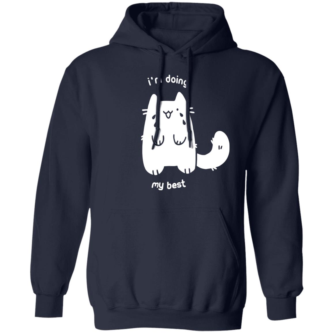 Crow merch I'm Doing My Best Shirt - Crying Cat T Shirt Crowlines Merch Store Apparel T Shirt Crow Merch - Teechipus