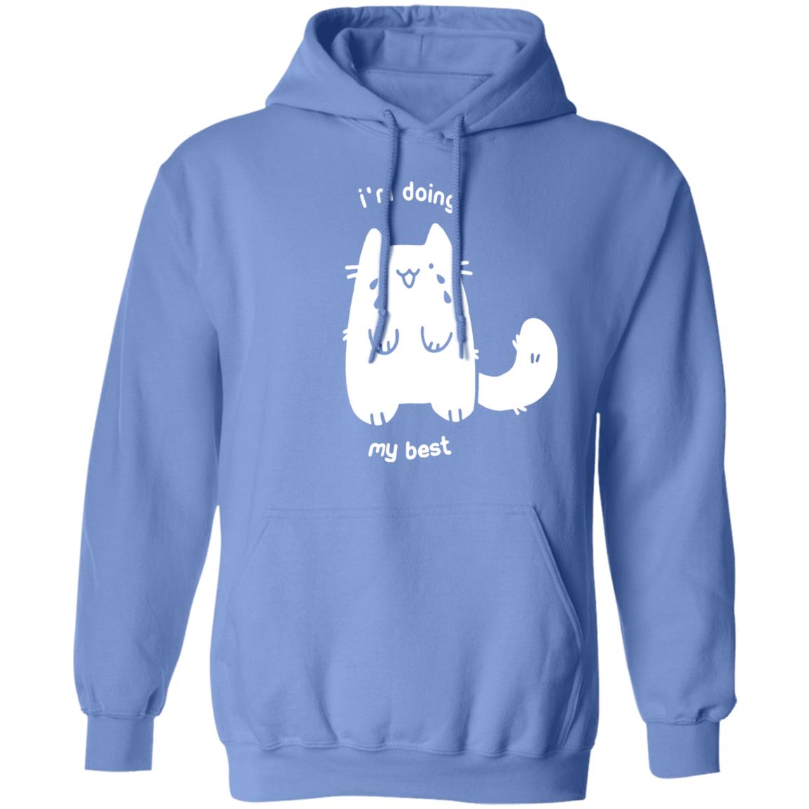 Crow merch I'm Doing My Best Shirt - Crying Cat T Shirt Crowlines Merch Store Apparel T Shirt Crow Merch - Teechipus