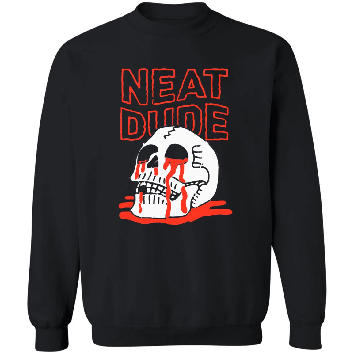 Neatdude Merch Skull Puddle Hoodie Neatdude Merch T Shirt Hoodie Official Neatdude Merch Store Appalre - Teechipus
