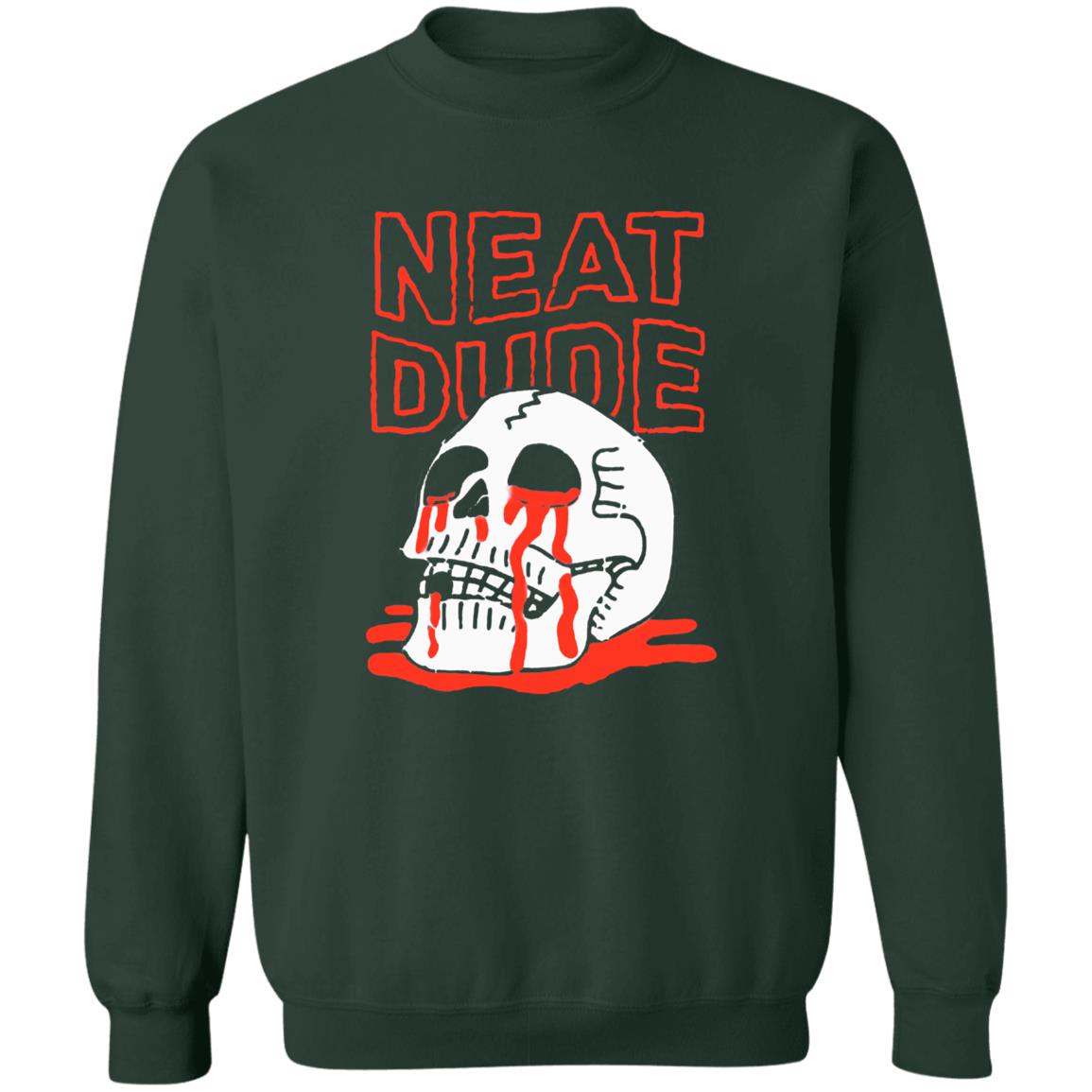 Neatdude Merch Skull Puddle Hoodie Neatdude Merch T Shirt Hoodie Official Neatdude Merch Store Appalre - Teechipus