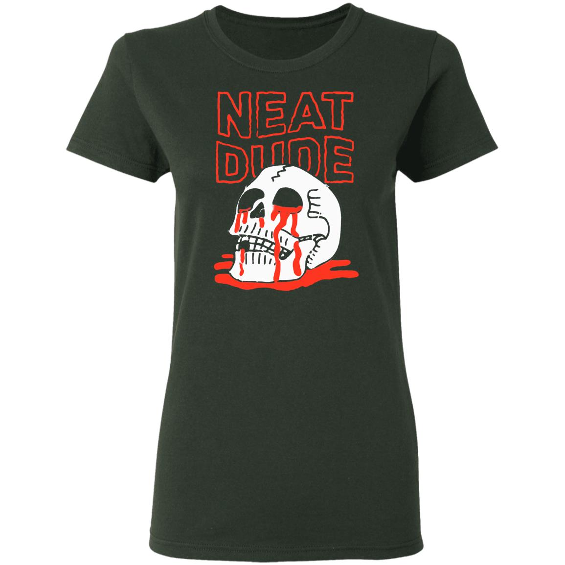 Neatdude Merch Skull Puddle Hoodie Neatdude Merch T Shirt Hoodie Official Neatdude Merch Store Appalre - Teechipus