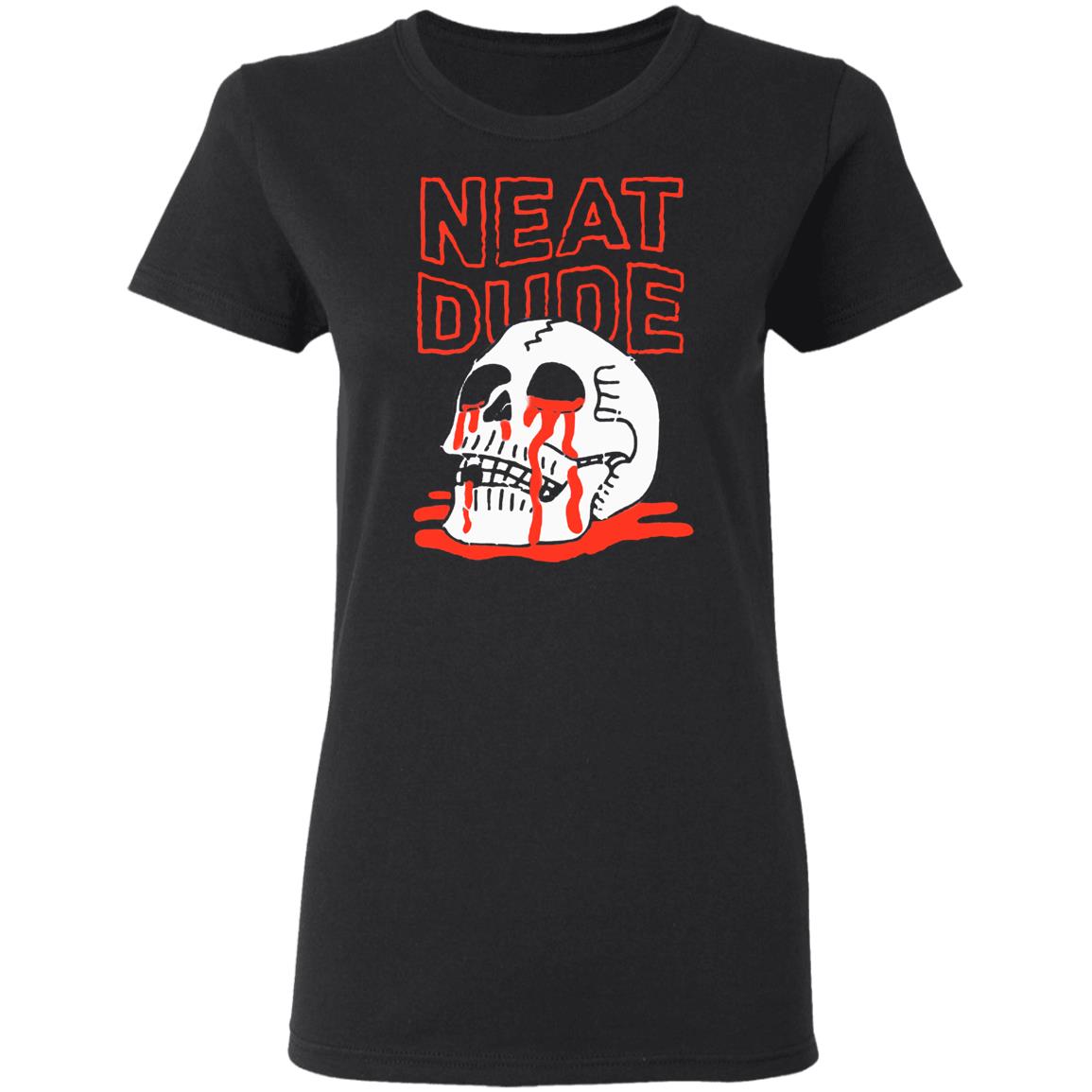 Neatdude Merch Skull Puddle Hoodie Neatdude Merch T Shirt Hoodie Official Neatdude Merch Store Appalre - Teechipus