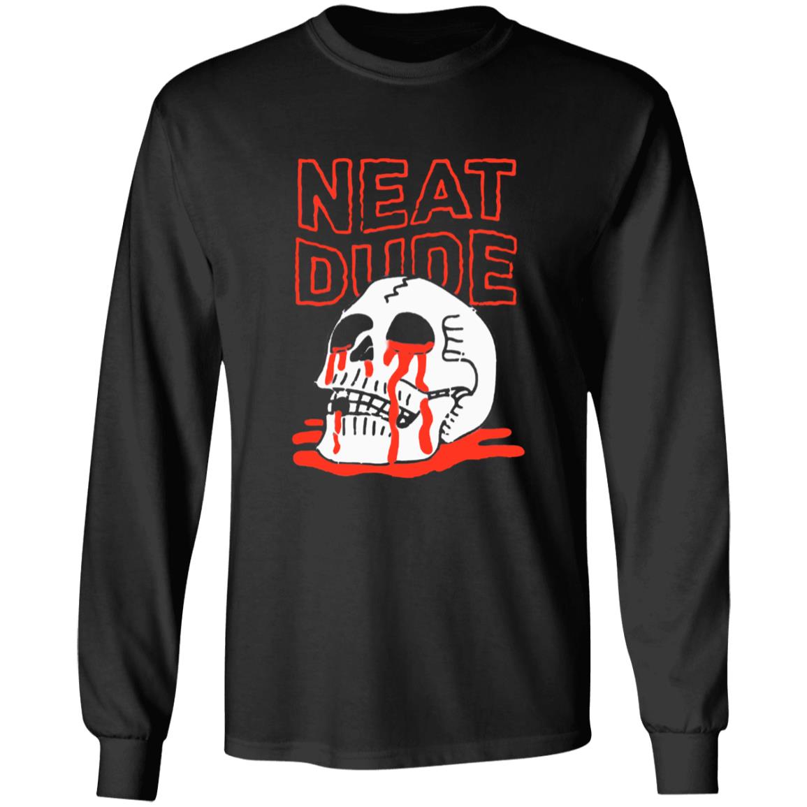 Neatdude Merch Skull Puddle Hoodie Neatdude Merch T Shirt Hoodie Official Neatdude Merch Store Appalre - Teechipus