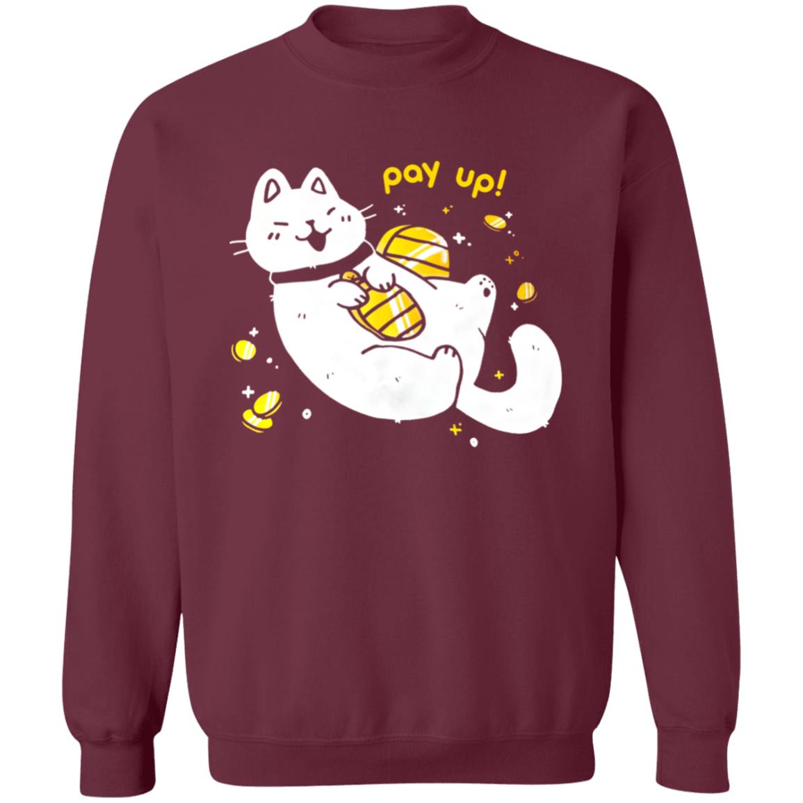 Crow merch Pay Up Sweatshirt Crowlines Merch Store Apparel T Shirt Crow Merch - Teechipus