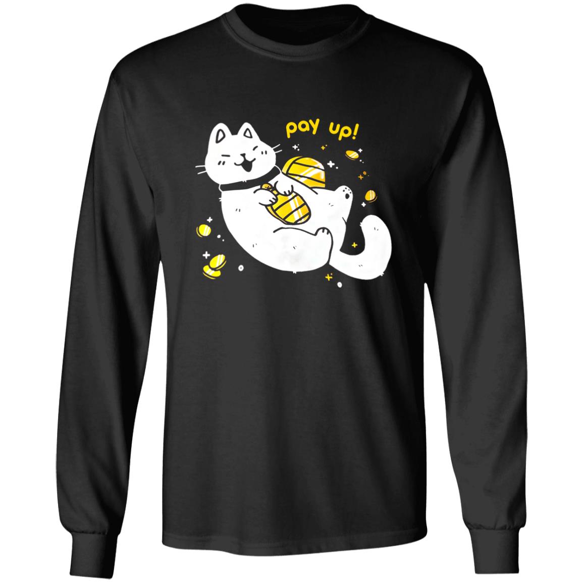 Crow merch Pay Up Sweatshirt Crowlines Merch Store Apparel T Shirt Crow Merch - Teechipus