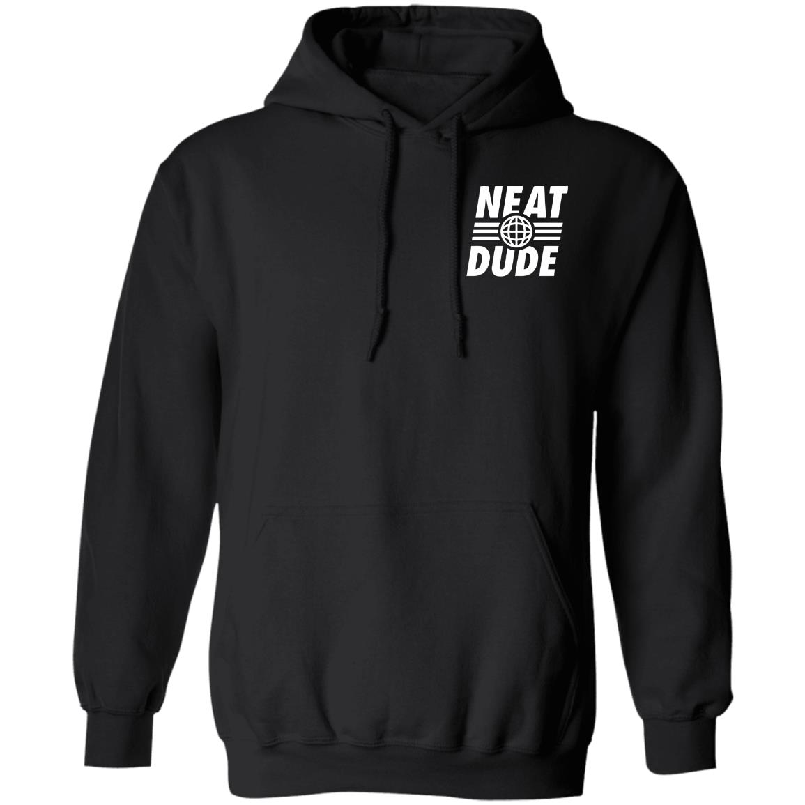 Neatdude Merch Globe Hoodie Neatdude Merch T Shirt Hoodie Official Neatdude Merch Store Appalre - Teechipus
