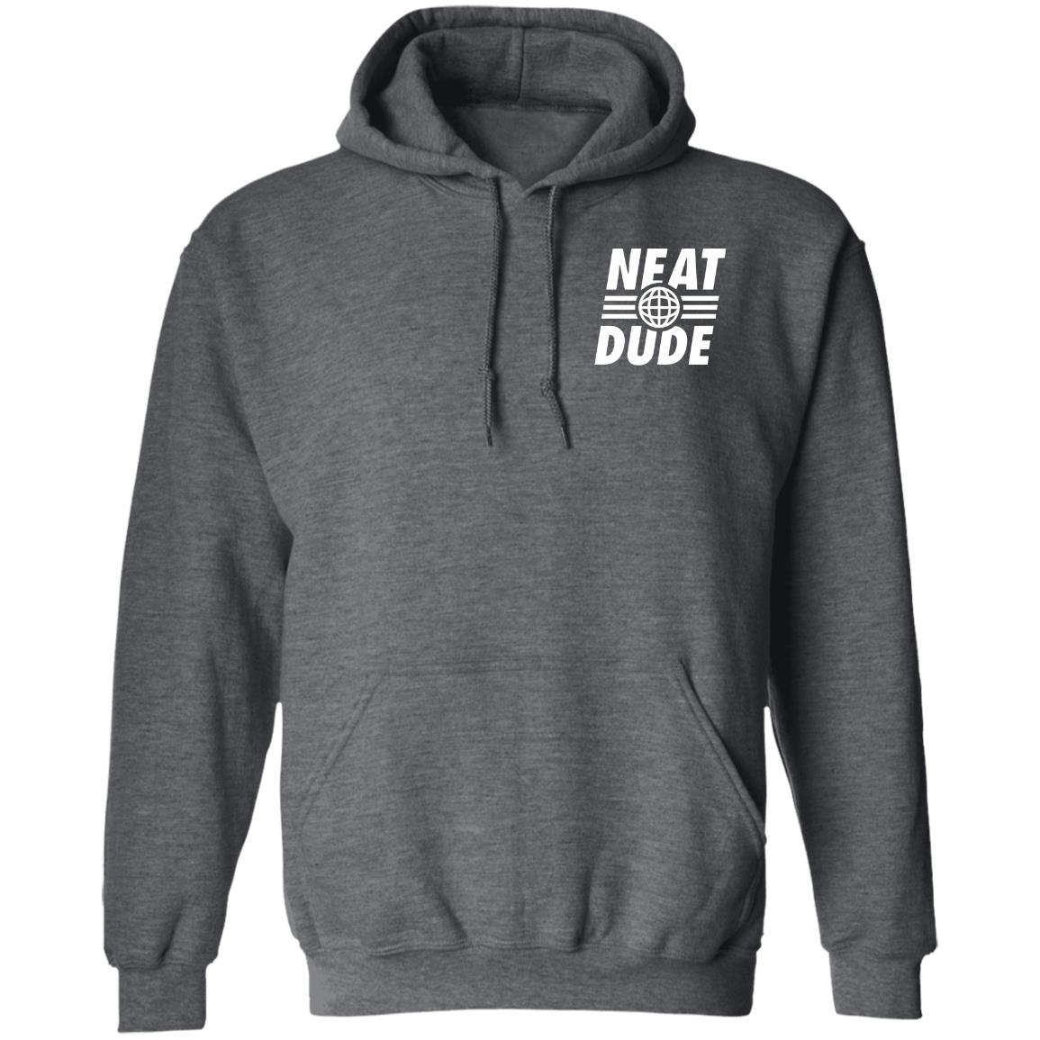 Neatdude Merch Globe Hoodie Neatdude Merch T Shirt Hoodie Official Neatdude Merch Store Appalre - Teechipus