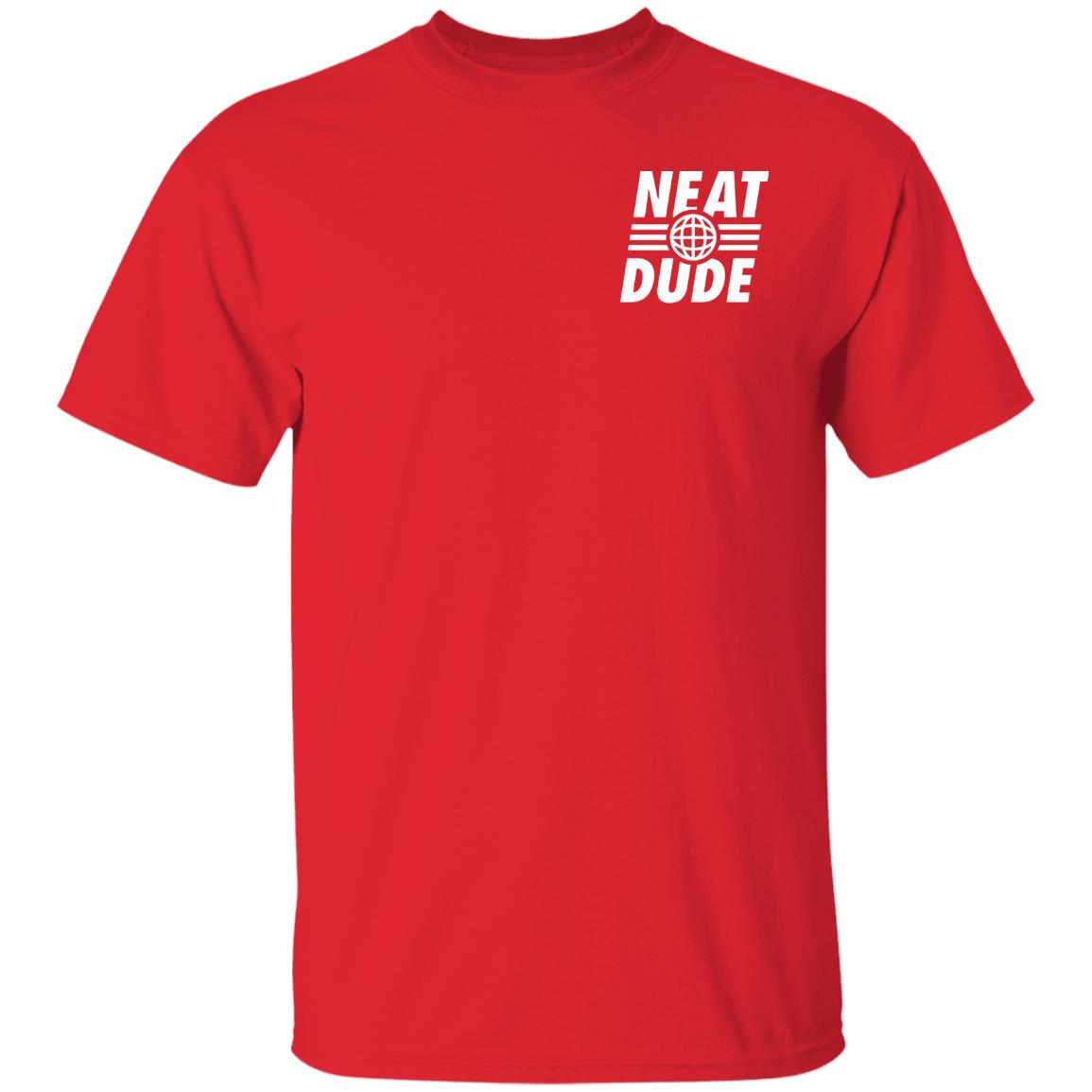 Neatdude Merch Globe Hoodie Neatdude Merch T Shirt Hoodie Official Neatdude Merch Store Appalre - Teechipus