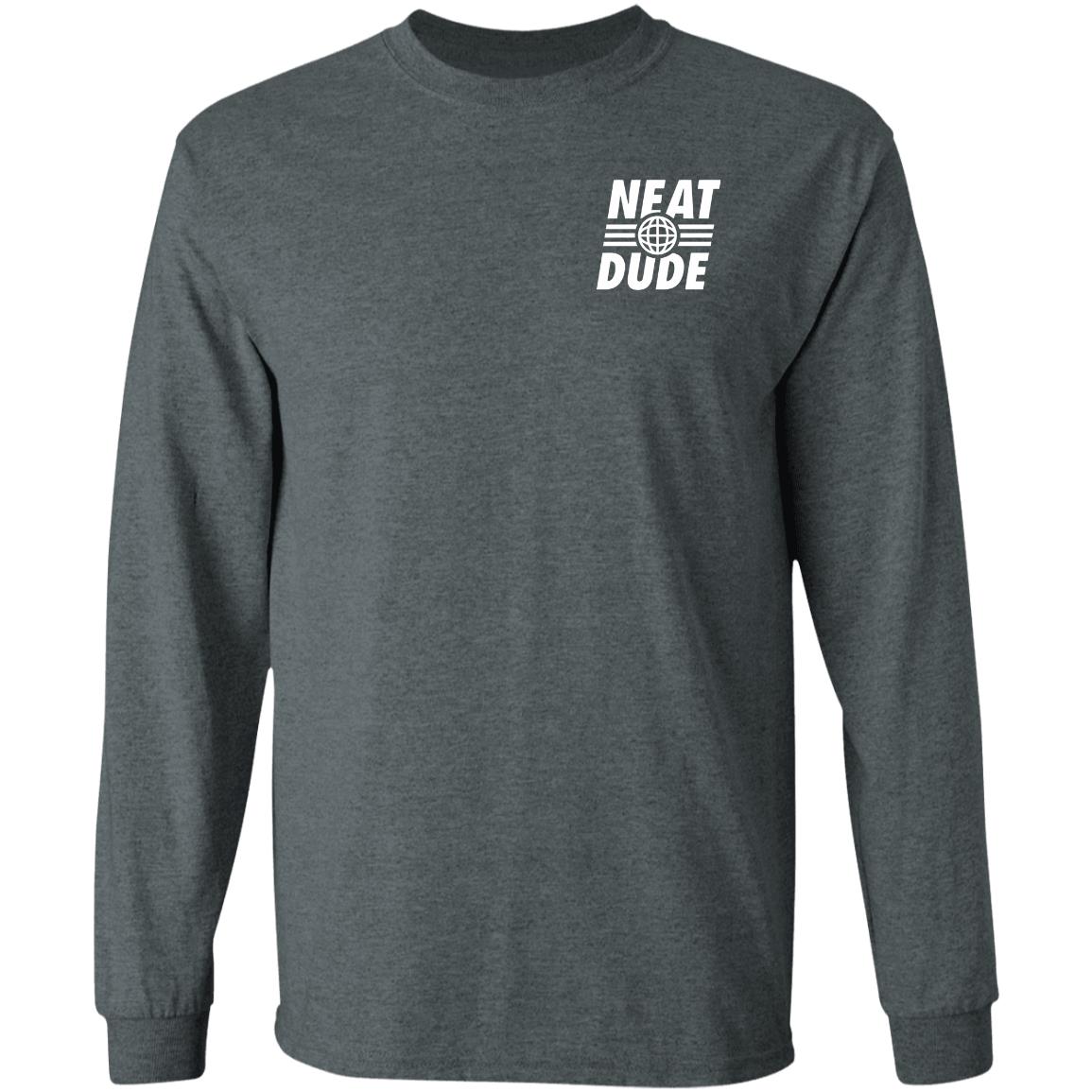 Neatdude Merch Globe Hoodie Neatdude Merch T Shirt Hoodie Official Neatdude Merch Store Appalre - Teechipus