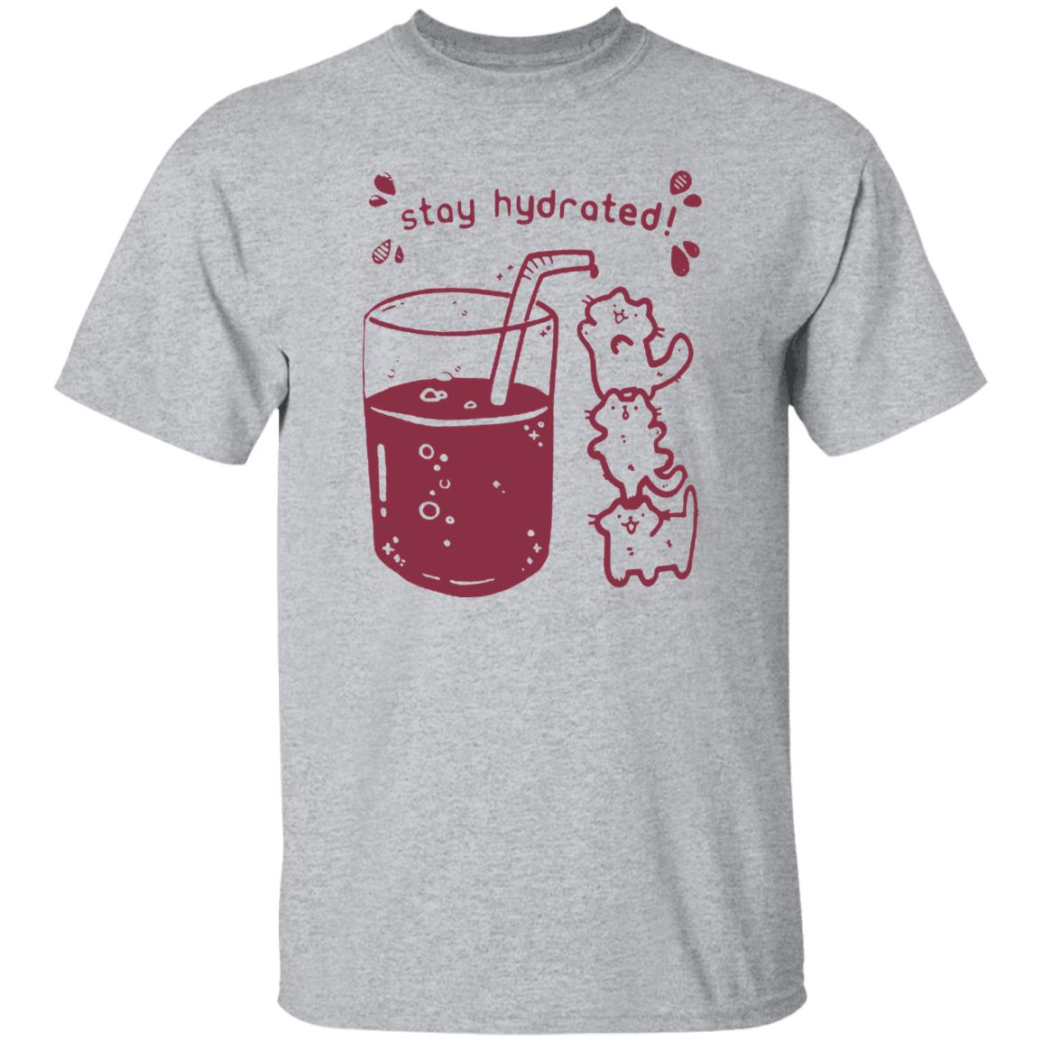 Crow merch Stay Hydrated Sweatshirt Crowlines Merch Store Apparel T Shirt Crow Merch - Teechipus