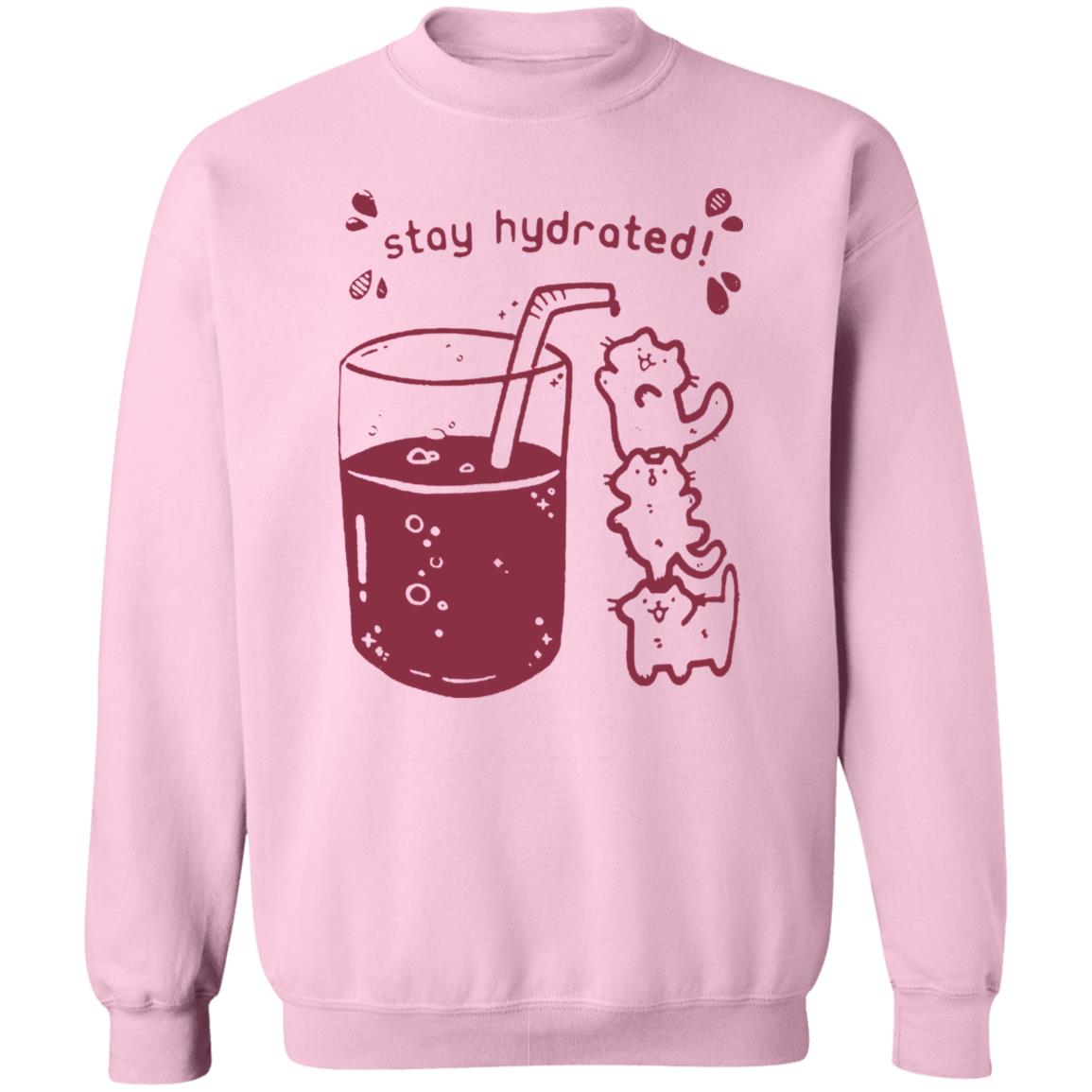 Crow merch Stay Hydrated Sweatshirt Crowlines Merch Store Apparel T Shirt Crow Merch - Teechipus