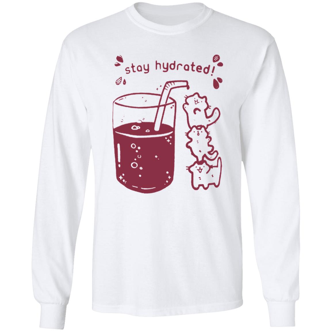 Crow merch Stay Hydrated Sweatshirt Crowlines Merch Store Apparel T Shirt Crow Merch - Teechipus