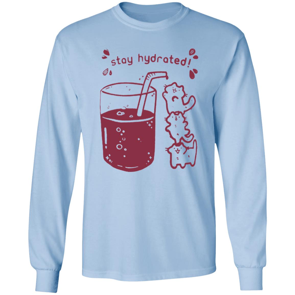 Crow merch Stay Hydrated Sweatshirt Crowlines Merch Store Apparel T Shirt Crow Merch - Teechipus