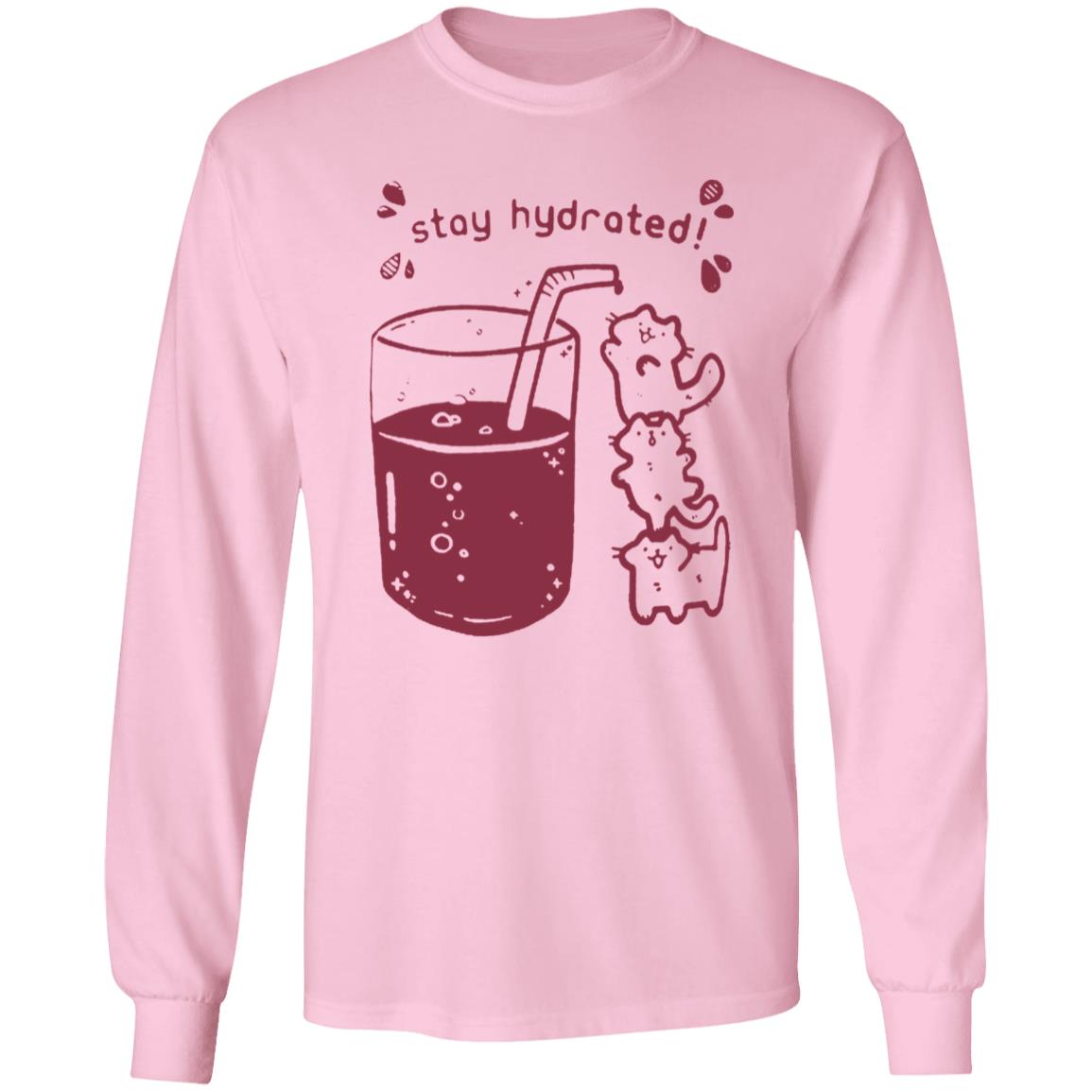 Crow merch Stay Hydrated Sweatshirt Crowlines Merch Store Apparel T Shirt Crow Merch - Teechipus