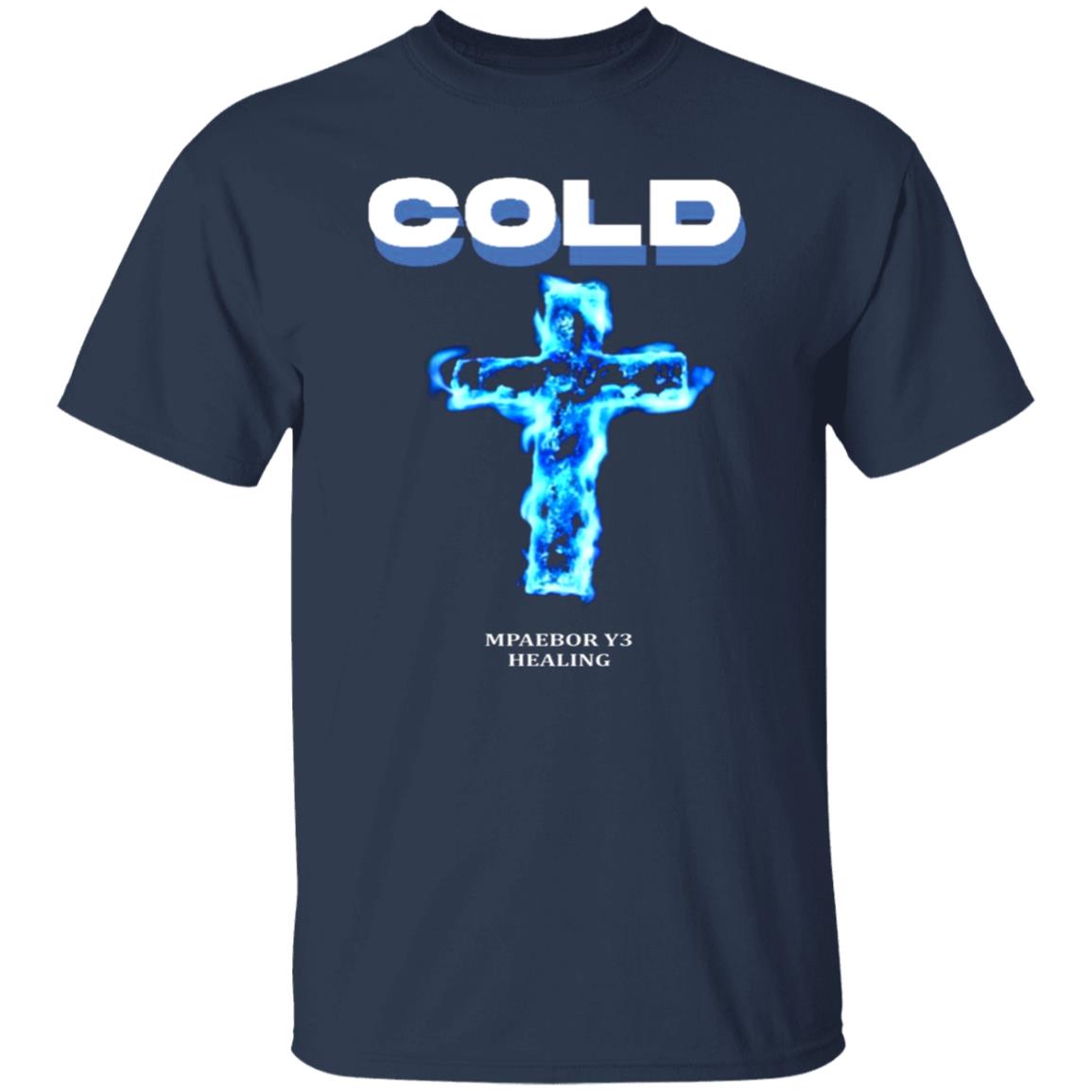 Darryl Merch Cold T Shirt Cold Merch Store Cold Merch T Shirt Darryl Apparel Merch - Teechipus