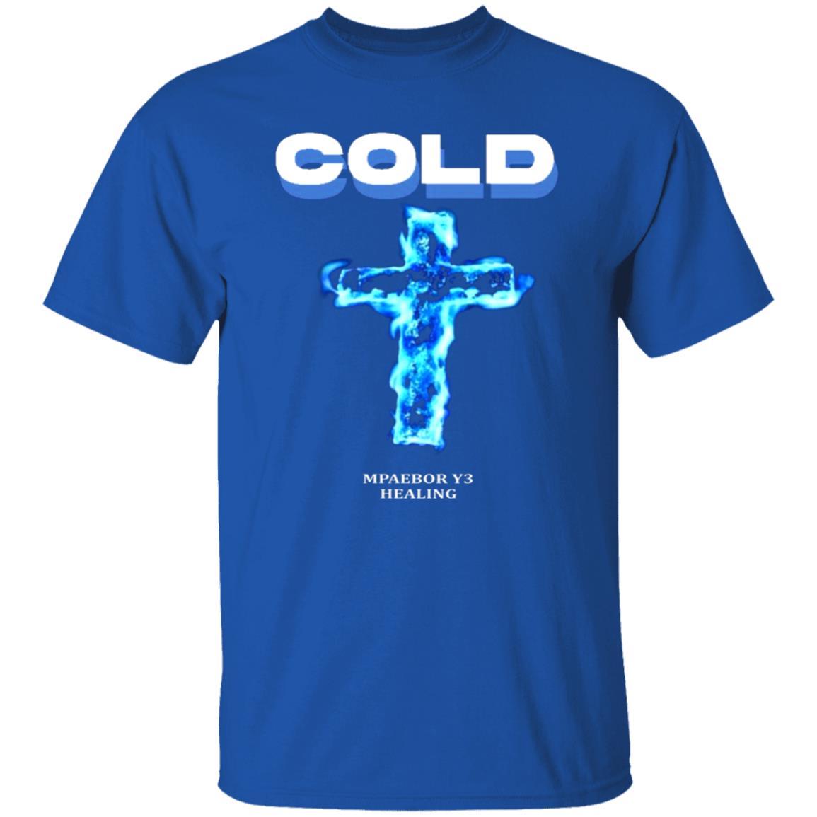 Darryl Merch Cold T Shirt Cold Merch Store Cold Merch T Shirt Darryl Apparel Merch - Teechipus