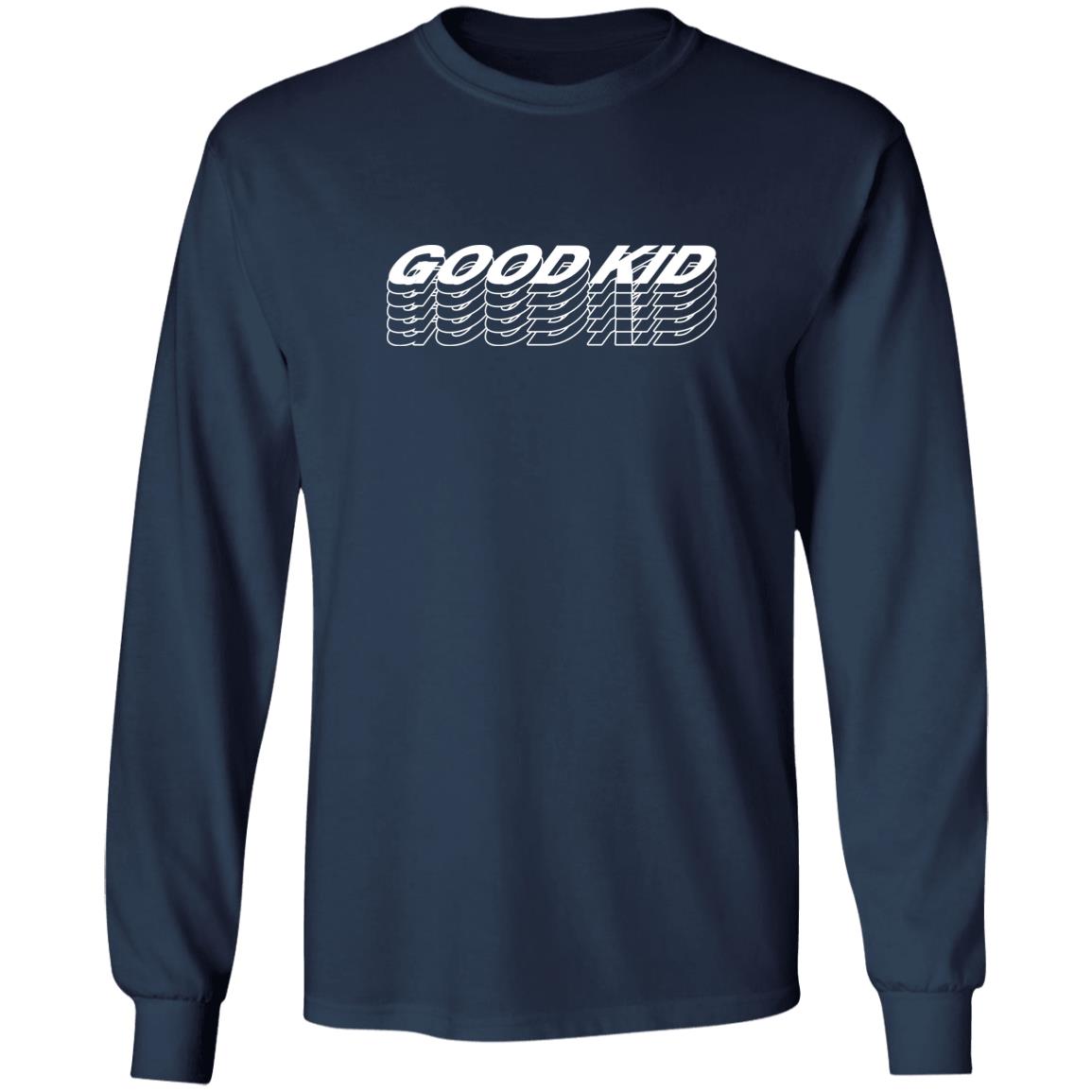 Good Kids Merch Stacked Logo T Shirt Good Kids Merch Store Shirts Hoodie Sweatshirt - Teechipus