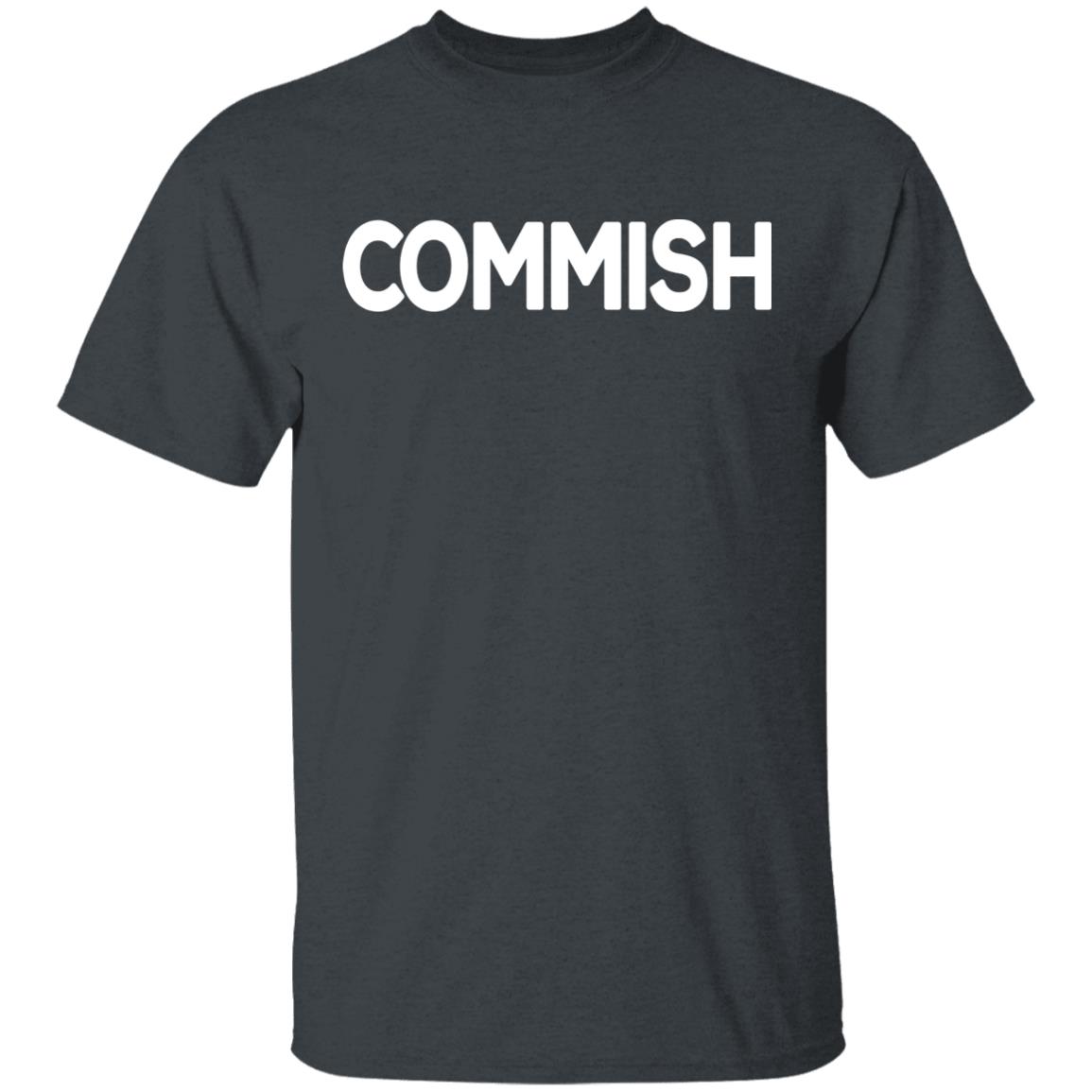 Commish T Shirt Lisa Baird Commish Shirt Hoodie Sweatshirt - Teechipus