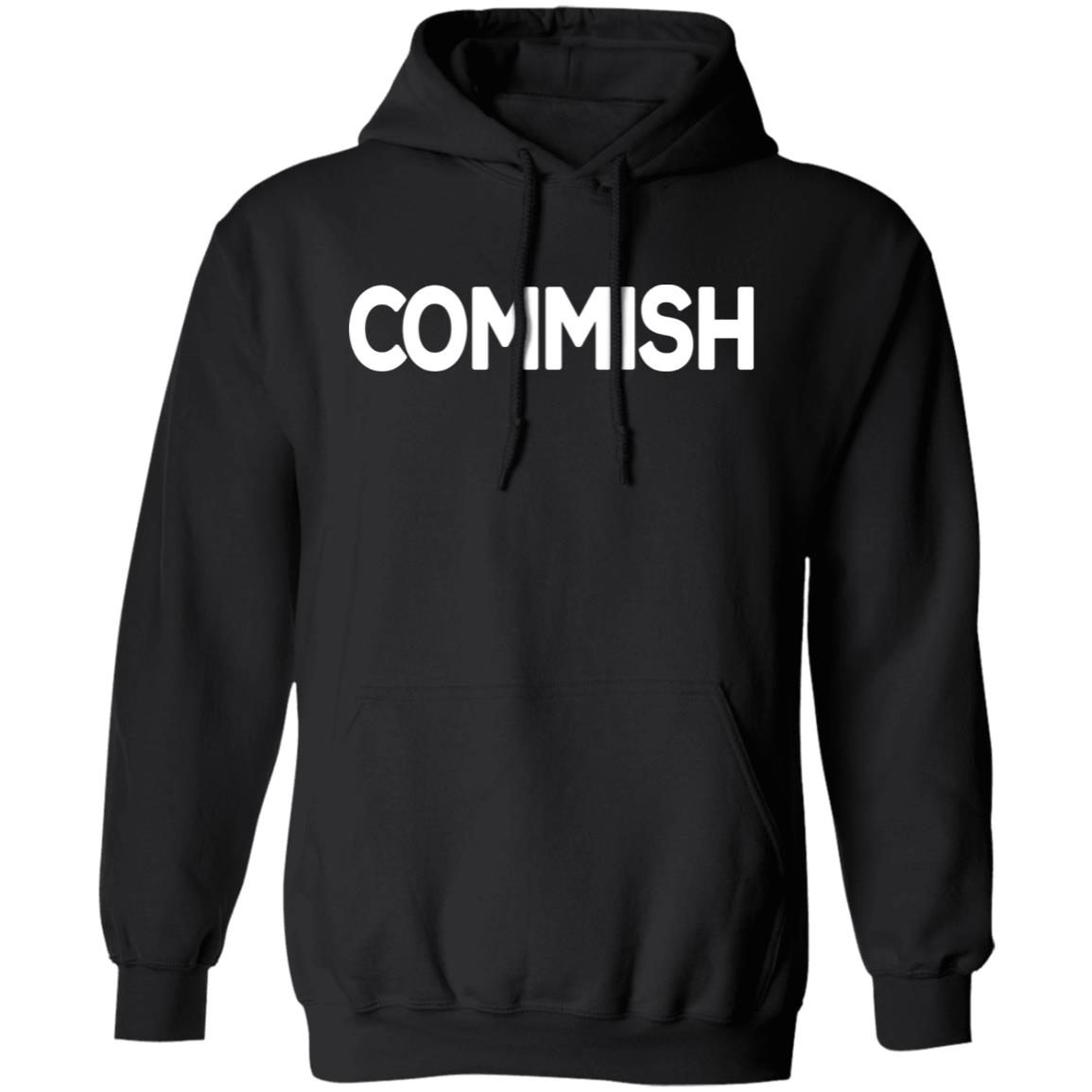 Commish T Shirt Lisa Baird Commish Shirt Hoodie Sweatshirt - Teechipus