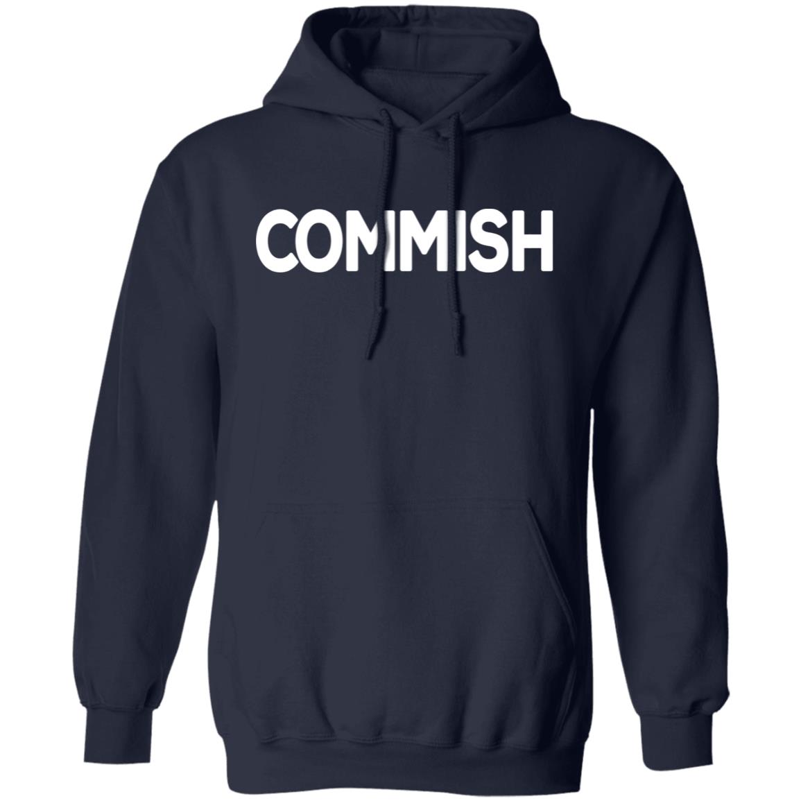 Commish T Shirt Lisa Baird Commish Shirt Hoodie Sweatshirt - Teechipus