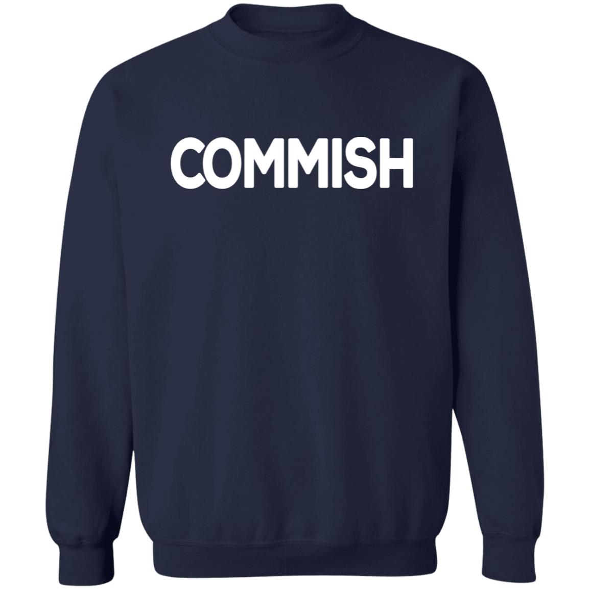 Commish T Shirt Lisa Baird Commish Shirt Hoodie Sweatshirt - Teechipus