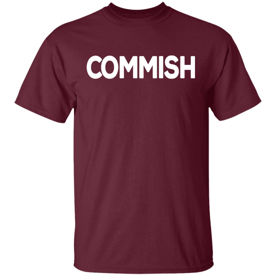 Commish T Shirt Lisa Baird Commish Shirt Hoodie Sweatshirt - Teechipus