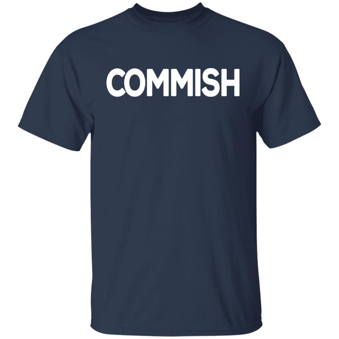 Commish T Shirt Lisa Baird Commish Shirt Hoodie Sweatshirt - Teechipus