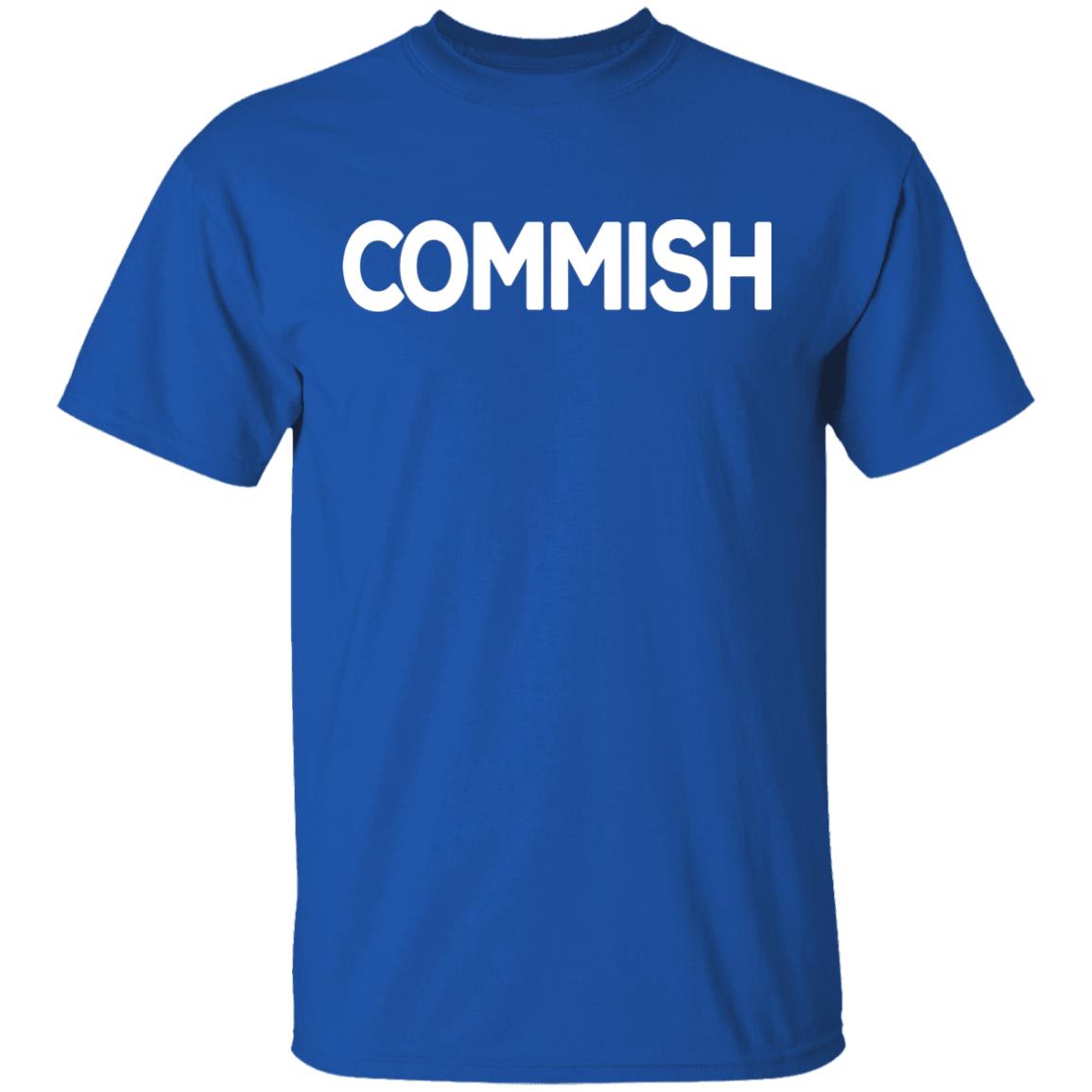 Commish T Shirt Lisa Baird Commish Shirt Hoodie Sweatshirt - Teechipus