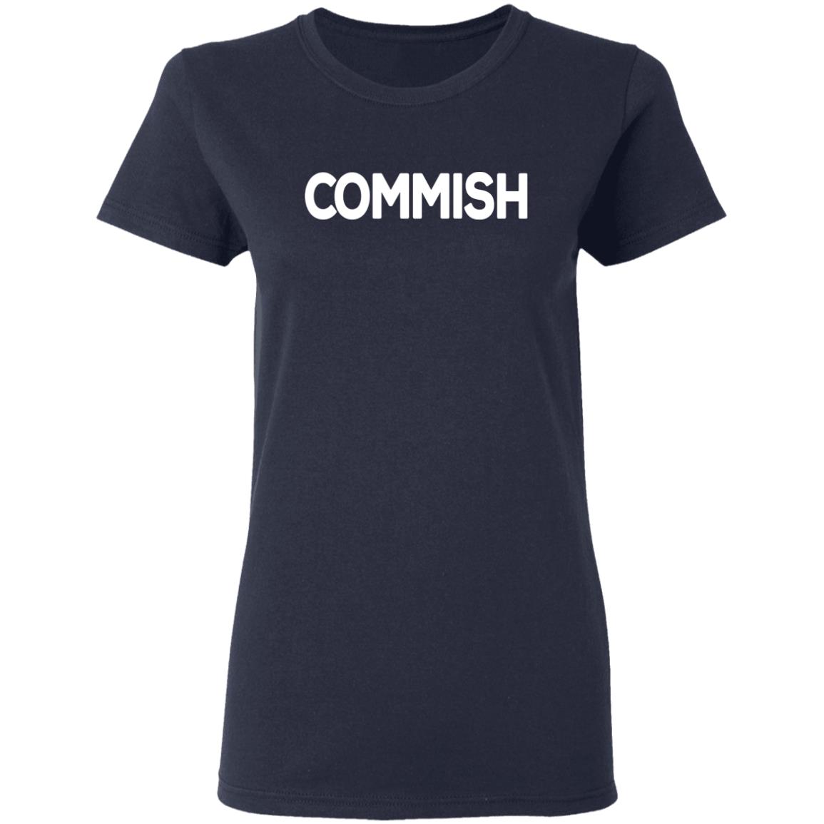 Commish T Shirt Lisa Baird Commish Shirt Hoodie Sweatshirt - Teechipus