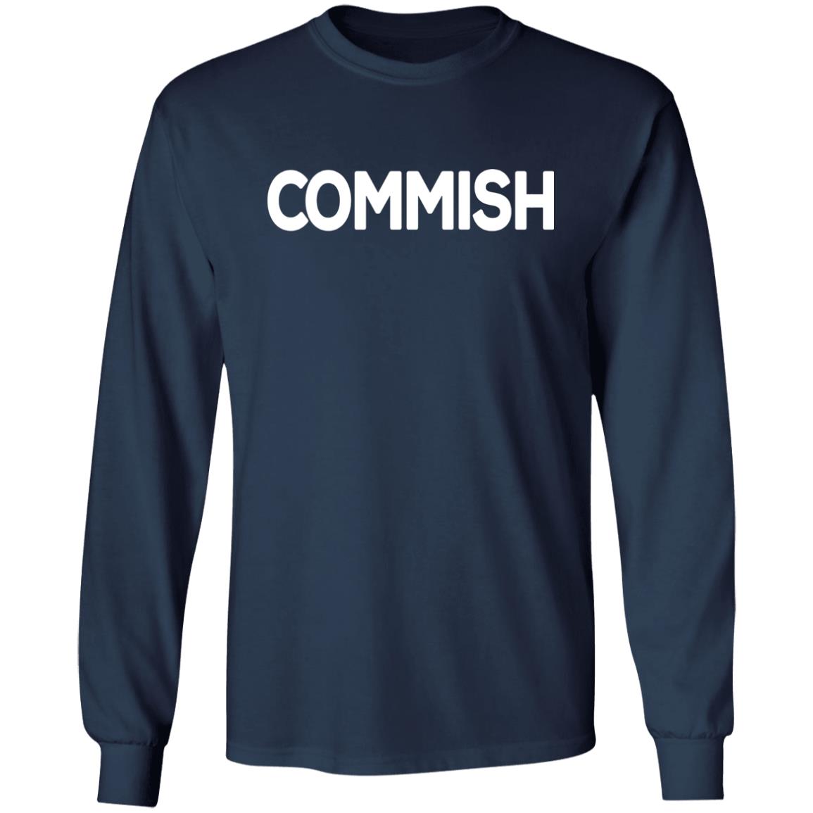 Commish T Shirt Lisa Baird Commish Shirt Hoodie Sweatshirt - Teechipus