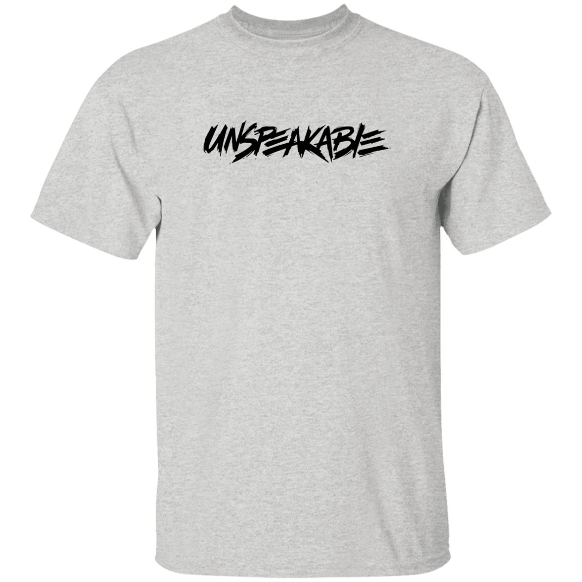 Unspeakable Merch Unspeakable Logo Shirt Unspeakable Merch Shirt Hoodie Sweatshirt - Teechipus