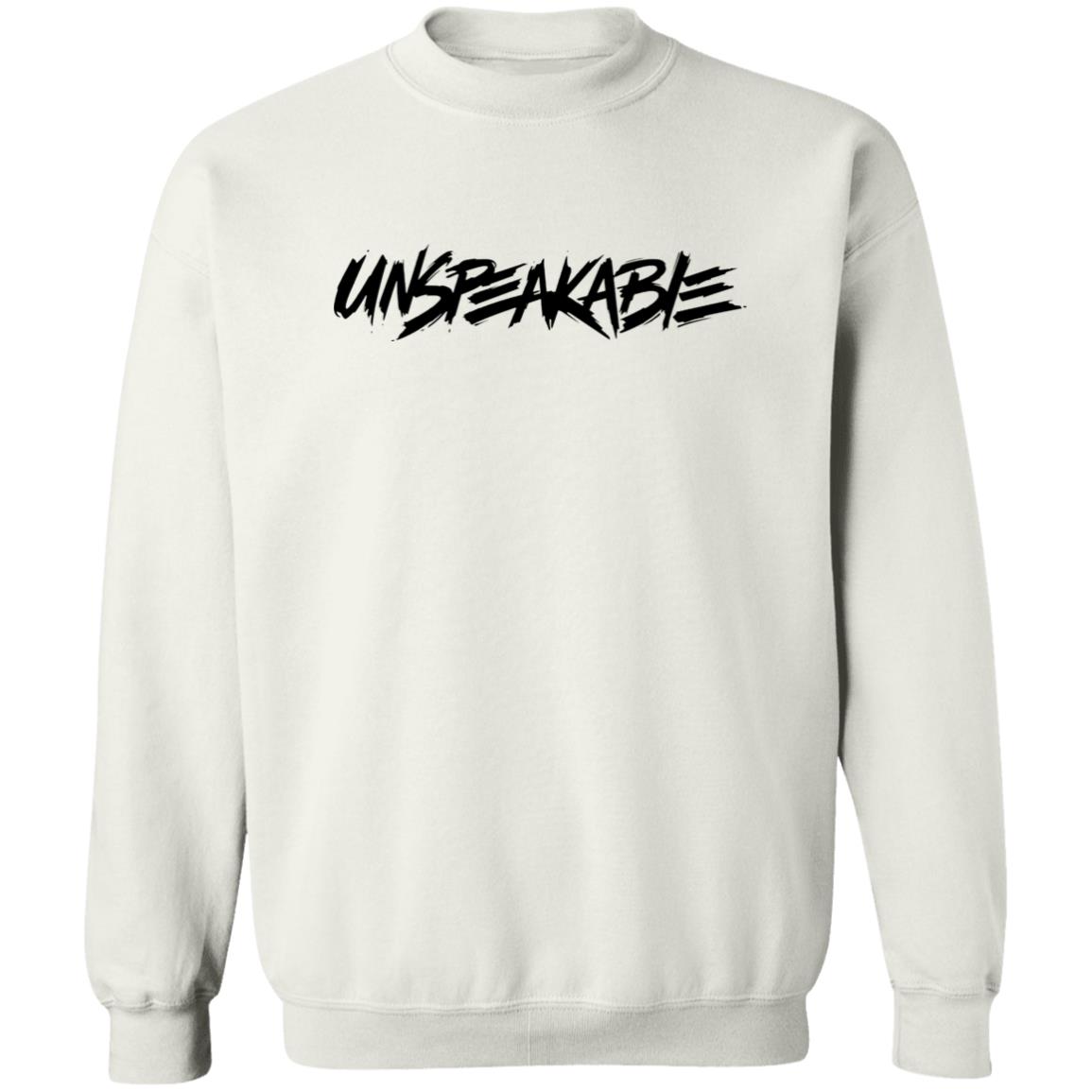 Unspeakable Merch Unspeakable Logo Shirt Unspeakable Merch Shirt Hoodie Sweatshirt - Teechipus