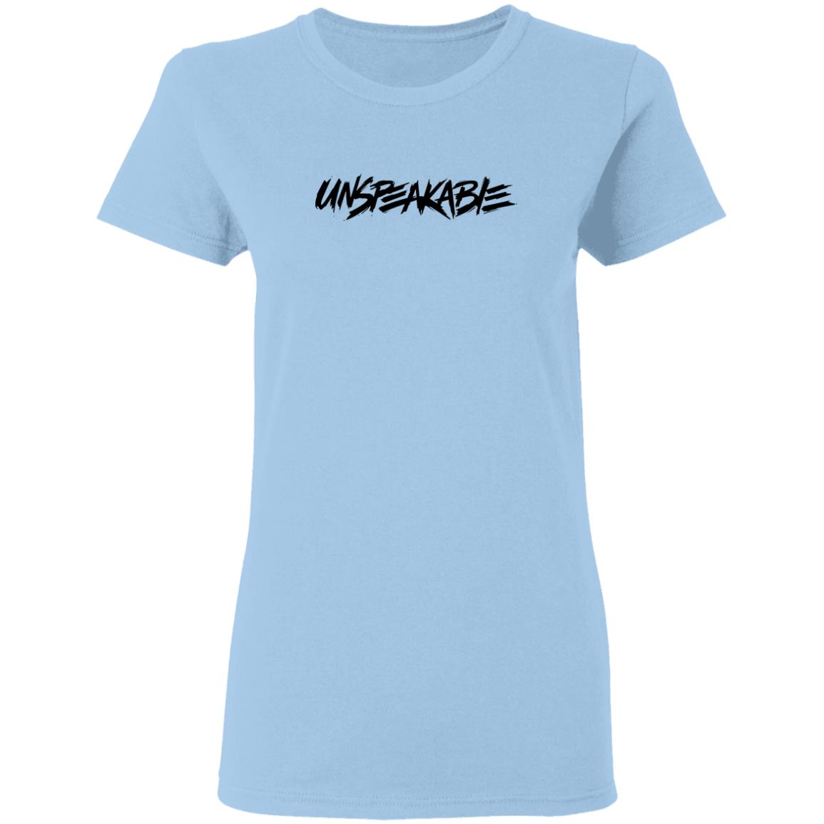 Unspeakable Merch Unspeakable Logo Shirt Unspeakable Merch Shirt Hoodie Sweatshirt - Teechipus