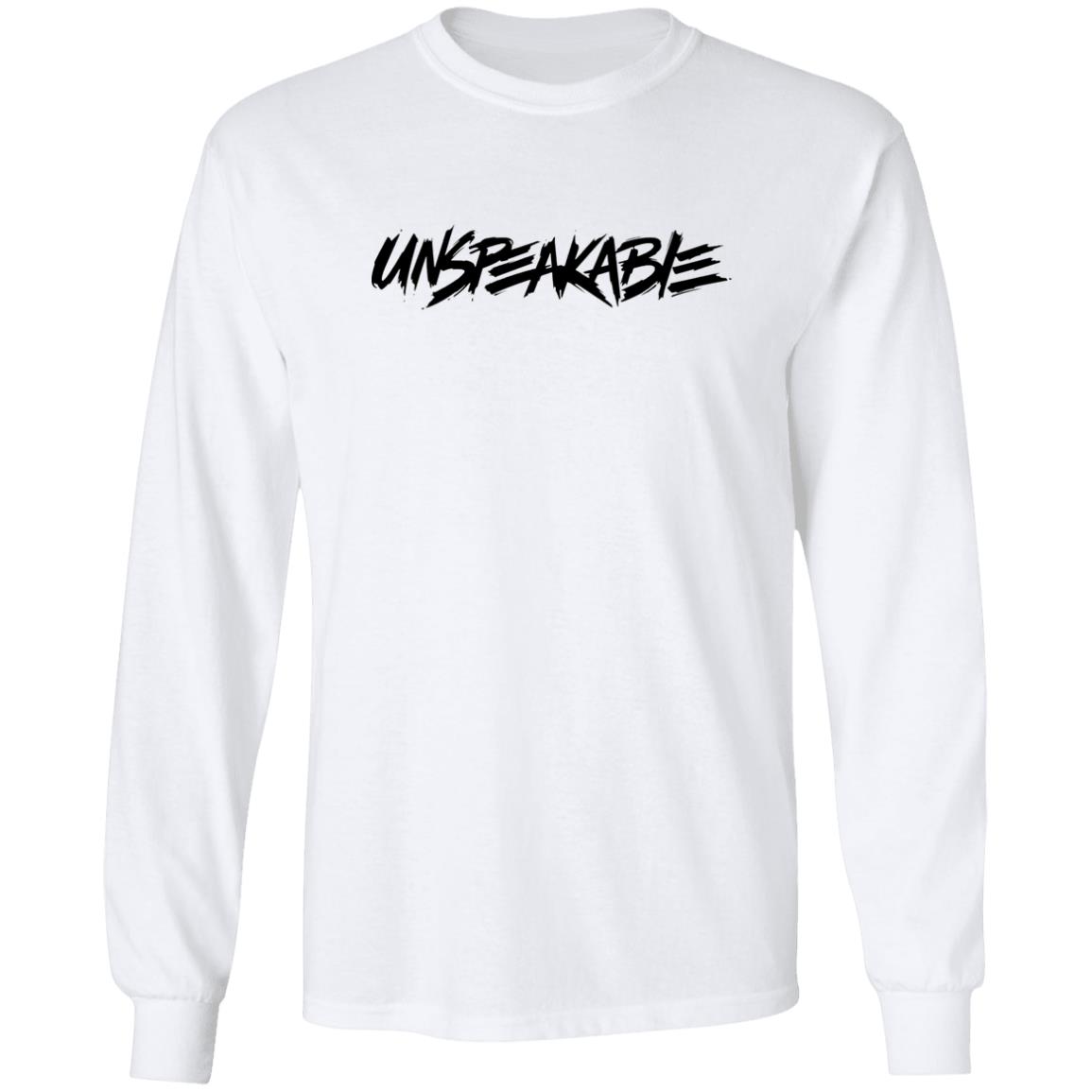 Unspeakable Merch Unspeakable Logo Shirt Unspeakable Merch Shirt Hoodie Sweatshirt - Teechipus