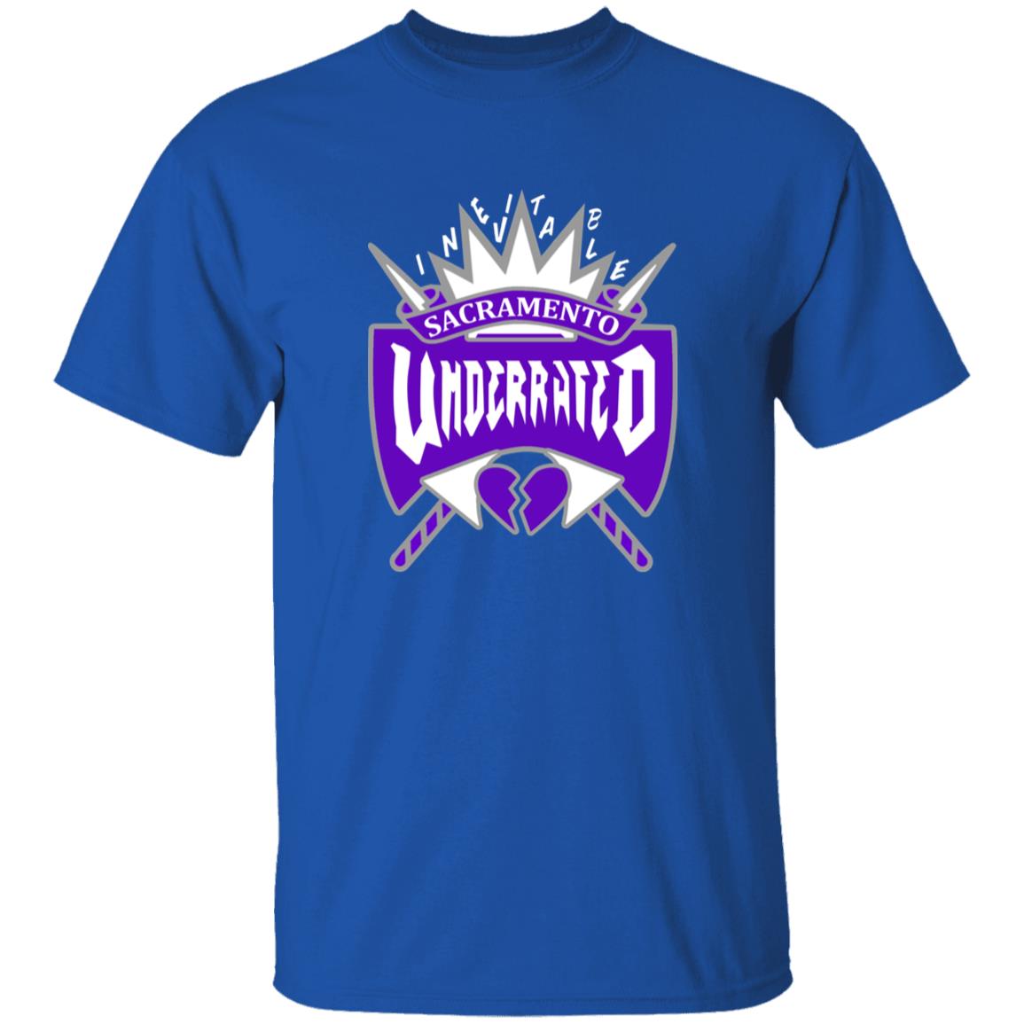 Underrated Hoodie Crewneck Sacramento Underrated T Shirt Matt George Sacramento Underrated Crewneck Inevitable916 Underrated T Shirt Hoodie sweatshirt - Teechipus