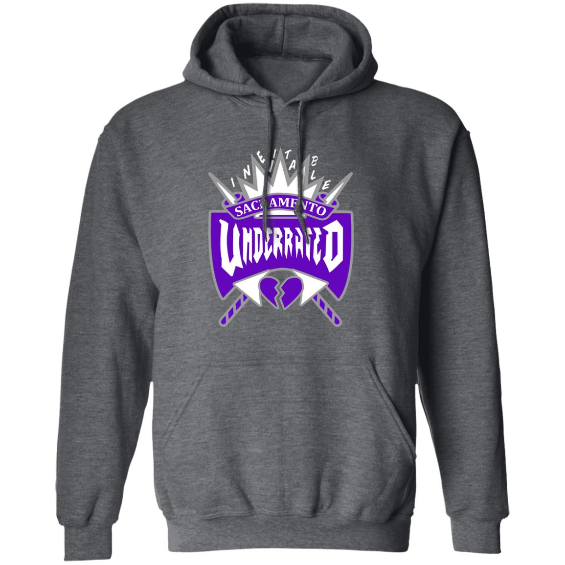 Underrated Hoodie Crewneck Sacramento Underrated T Shirt Matt George Sacramento Underrated Crewneck Inevitable916 Underrated T Shirt Hoodie sweatshirt - Teechipus