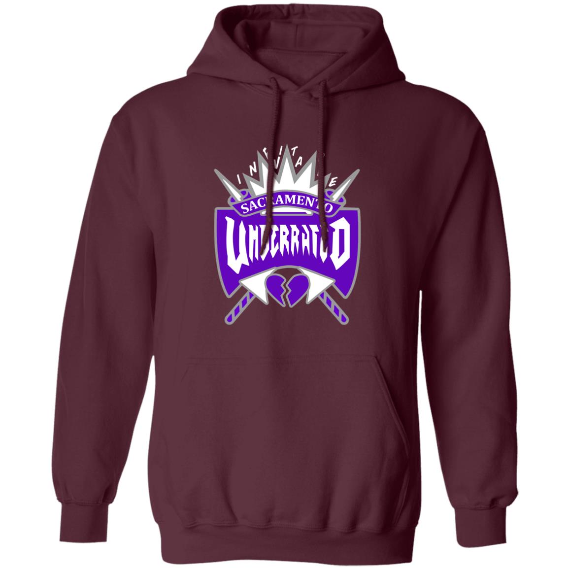 Underrated Hoodie Crewneck Sacramento Underrated T Shirt Matt George Sacramento Underrated Crewneck Inevitable916 Underrated T Shirt Hoodie sweatshirt - Teechipus
