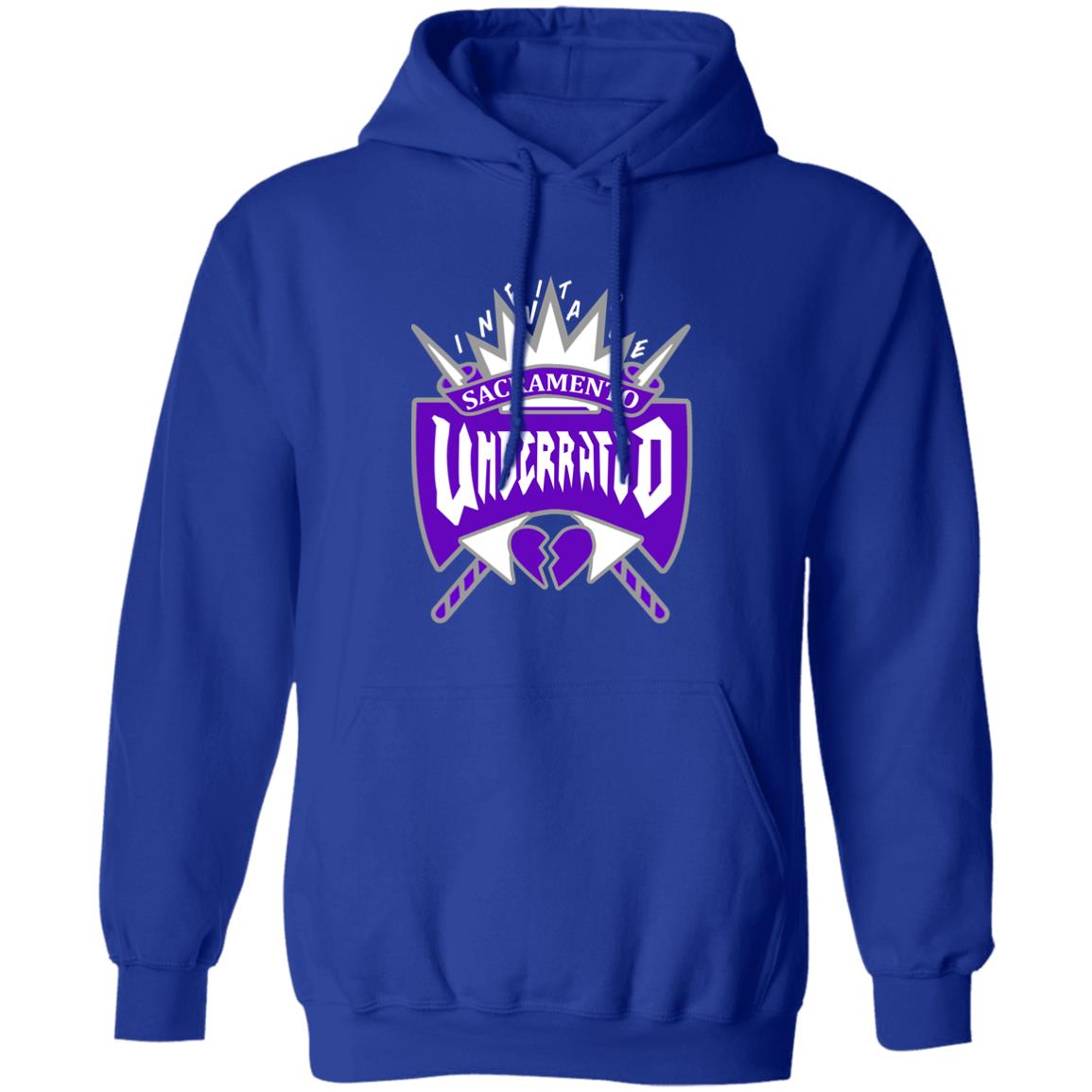 Underrated Hoodie Crewneck Sacramento Underrated T Shirt Matt George Sacramento Underrated Crewneck Inevitable916 Underrated T Shirt Hoodie sweatshirt - Teechipus