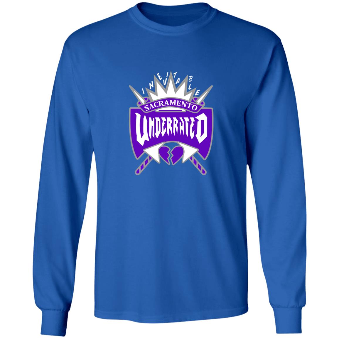 Underrated Hoodie Crewneck Sacramento Underrated T Shirt Matt George Sacramento Underrated Crewneck Inevitable916 Underrated T Shirt Hoodie sweatshirt - Teechipus
