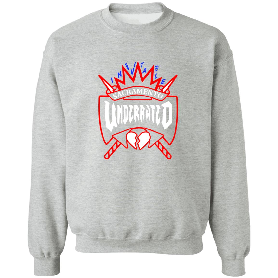 Underrated Hoodie Crewneck Sacramento Underrated T Shirt Matt George Sacramento Underrated Crewneck Inevitable916 Underrated T Shirt Hoodie sweatshirt - Teechipus