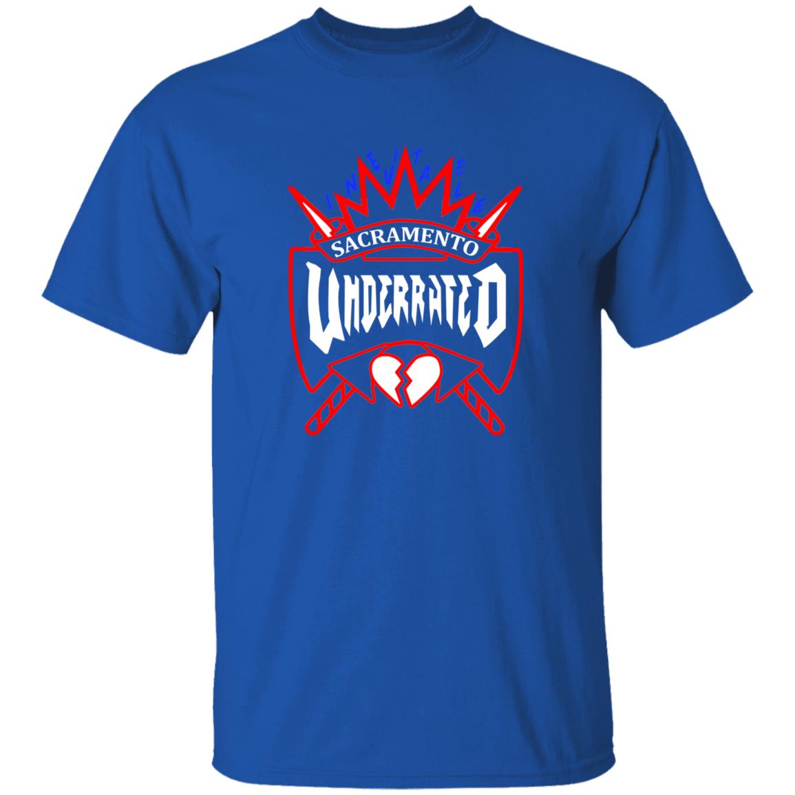 Underrated Hoodie Crewneck Sacramento Underrated T Shirt Matt George Sacramento Underrated Crewneck Inevitable916 Underrated T Shirt Hoodie sweatshirt - Teechipus