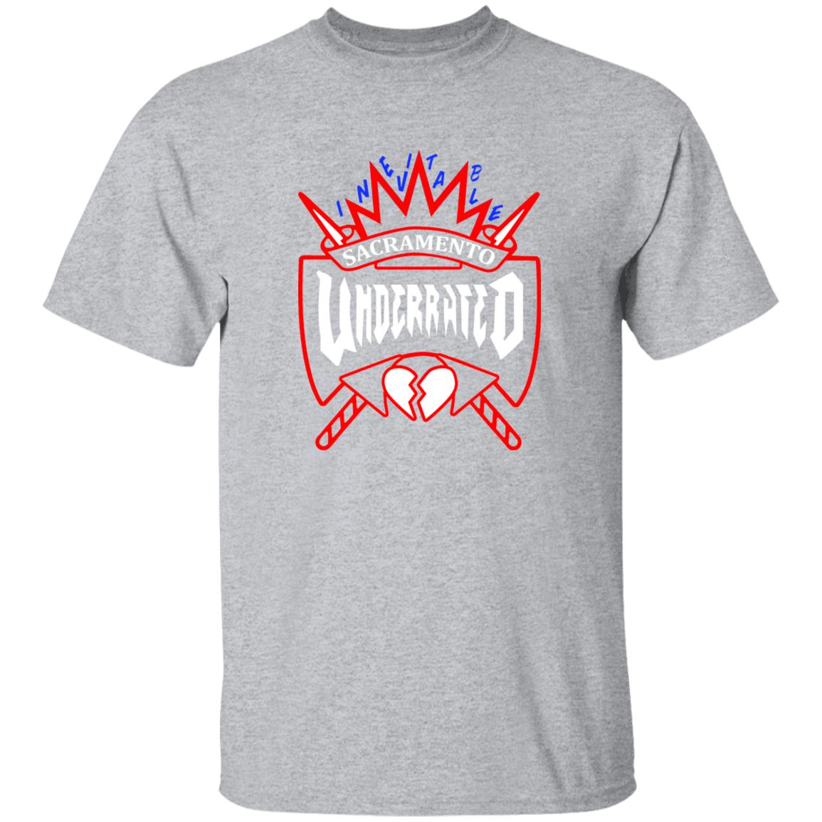 Underrated Hoodie Crewneck Sacramento Underrated T Shirt Matt George Sacramento Underrated Crewneck Inevitable916 Underrated T Shirt Hoodie sweatshirt - Teechipus