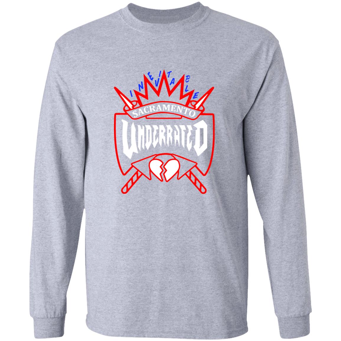 Underrated Hoodie Crewneck Sacramento Underrated T Shirt Matt George Sacramento Underrated Crewneck Inevitable916 Underrated T Shirt Hoodie sweatshirt - Teechipus