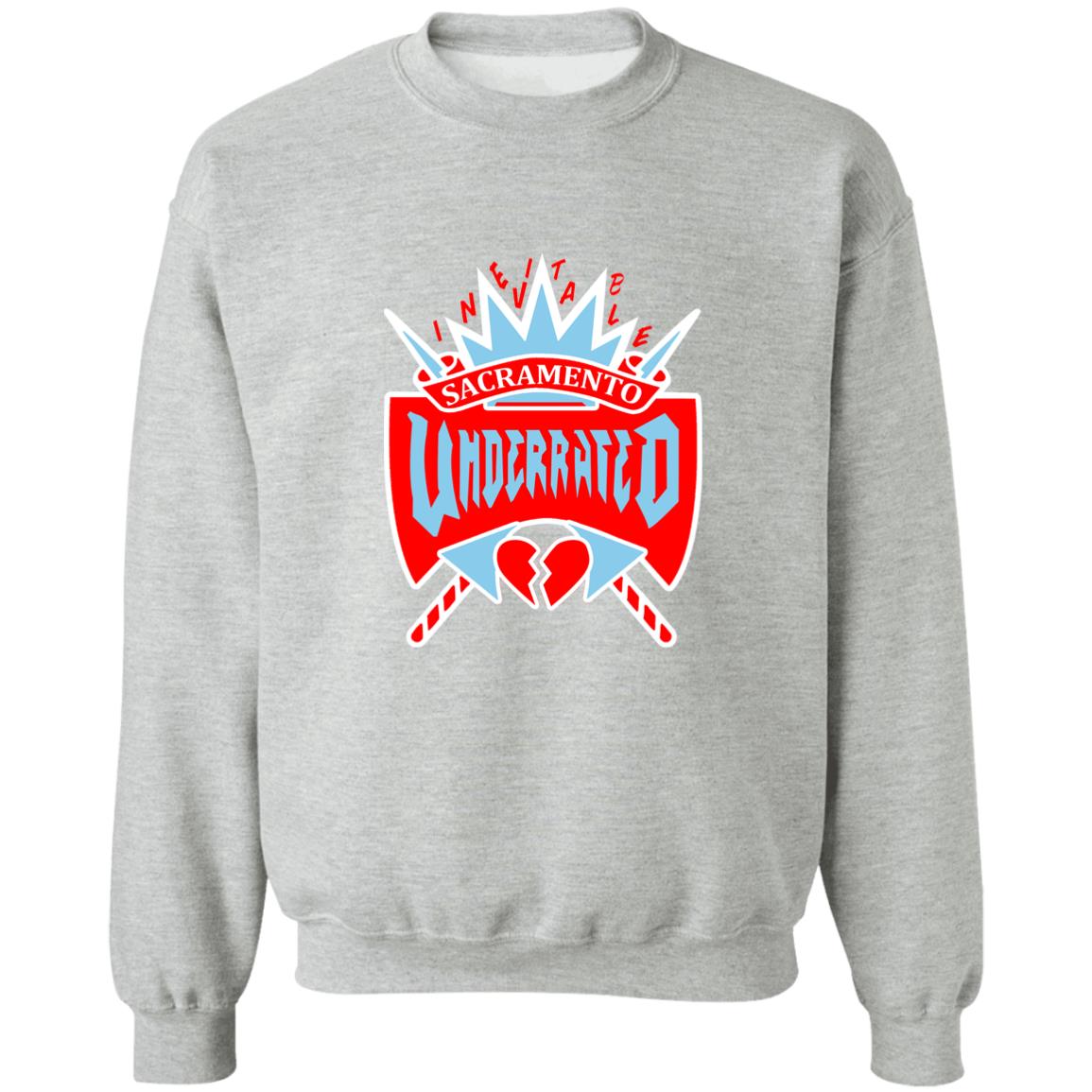 Underrated Hoodie Crewneck Sacramento Underrated T Shirt Matt George Sacramento Underrated Crewneck Inevitable916 Underrated T Shirt Hoodie sweatshirt - Teechipus