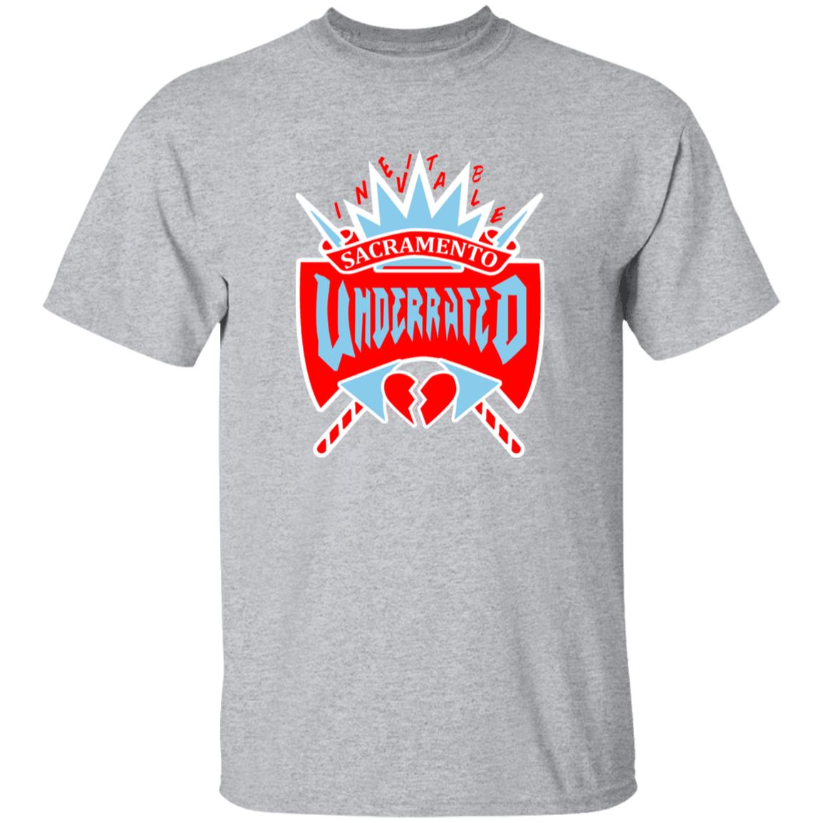 Underrated Hoodie Crewneck Sacramento Underrated T Shirt Matt George Sacramento Underrated Crewneck Inevitable916 Underrated T Shirt Hoodie sweatshirt - Teechipus