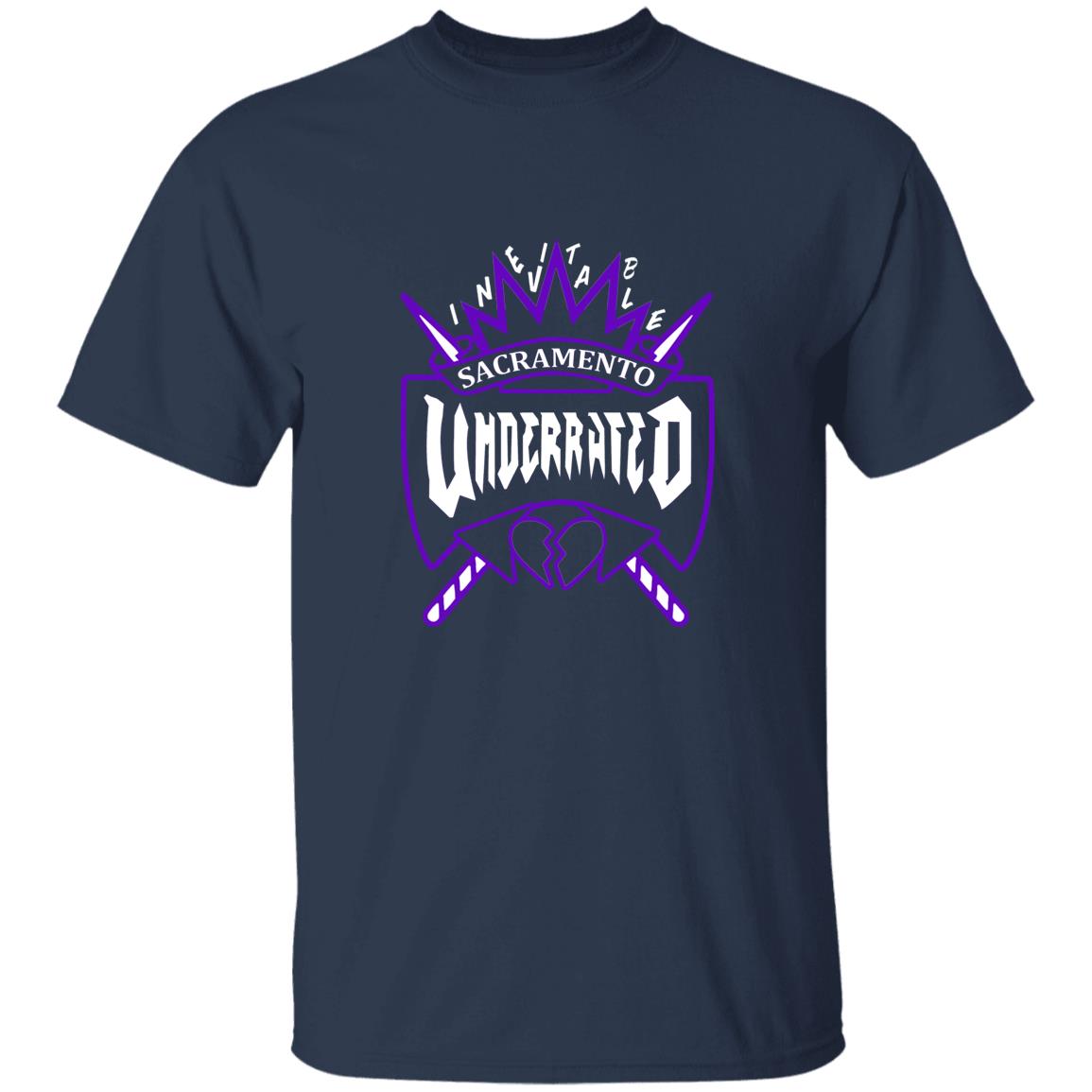 Underrated Hoodie Crewneck Sacramento Underrated T Shirt Matt George Sacramento Underrated Crewneck Inevitable916 Underrated T Shirt Hoodie sweatshirt - Teechipus