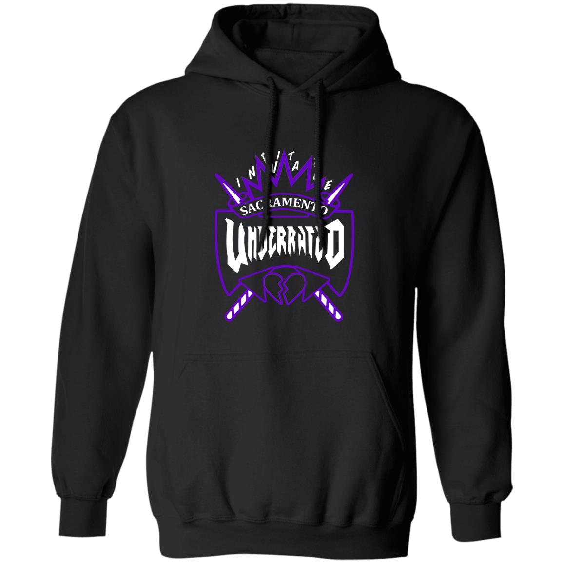 Underrated Hoodie Crewneck Sacramento Underrated T Shirt Matt George Sacramento Underrated Crewneck Inevitable916 Underrated T Shirt Hoodie sweatshirt - Teechipus